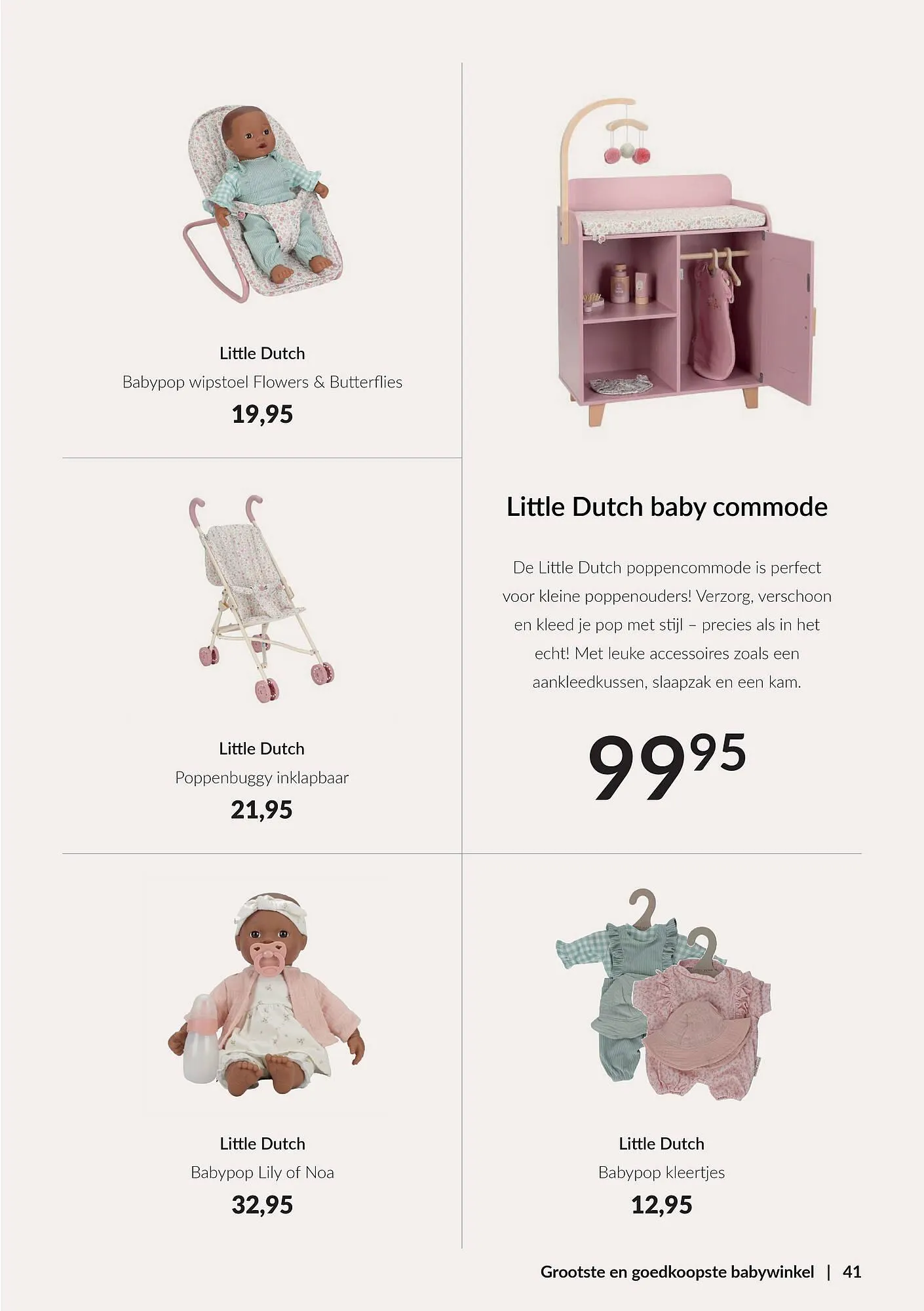 Babypark folder van 14 oktober tot 5 december 2025 - Folder pagina 41