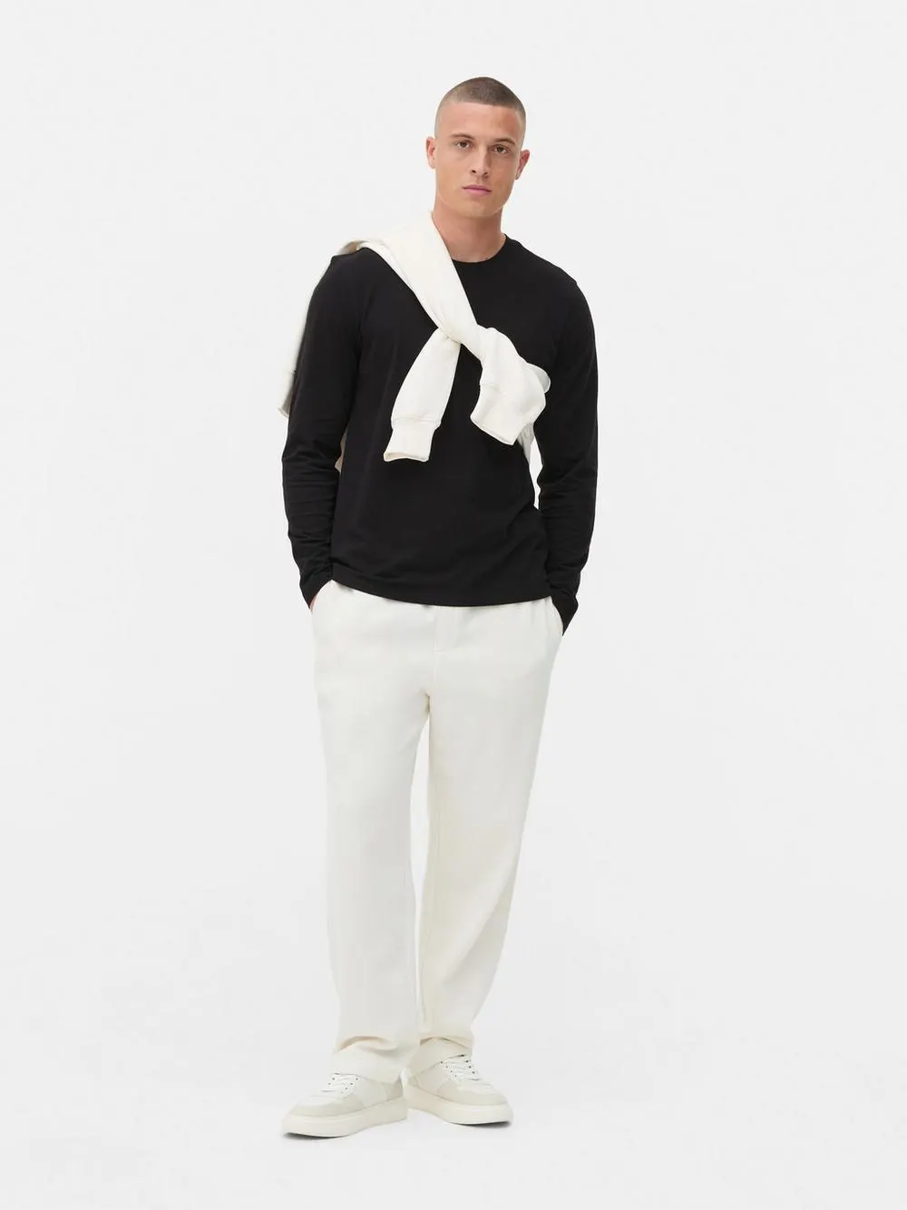 T-shirt met lange mouwen