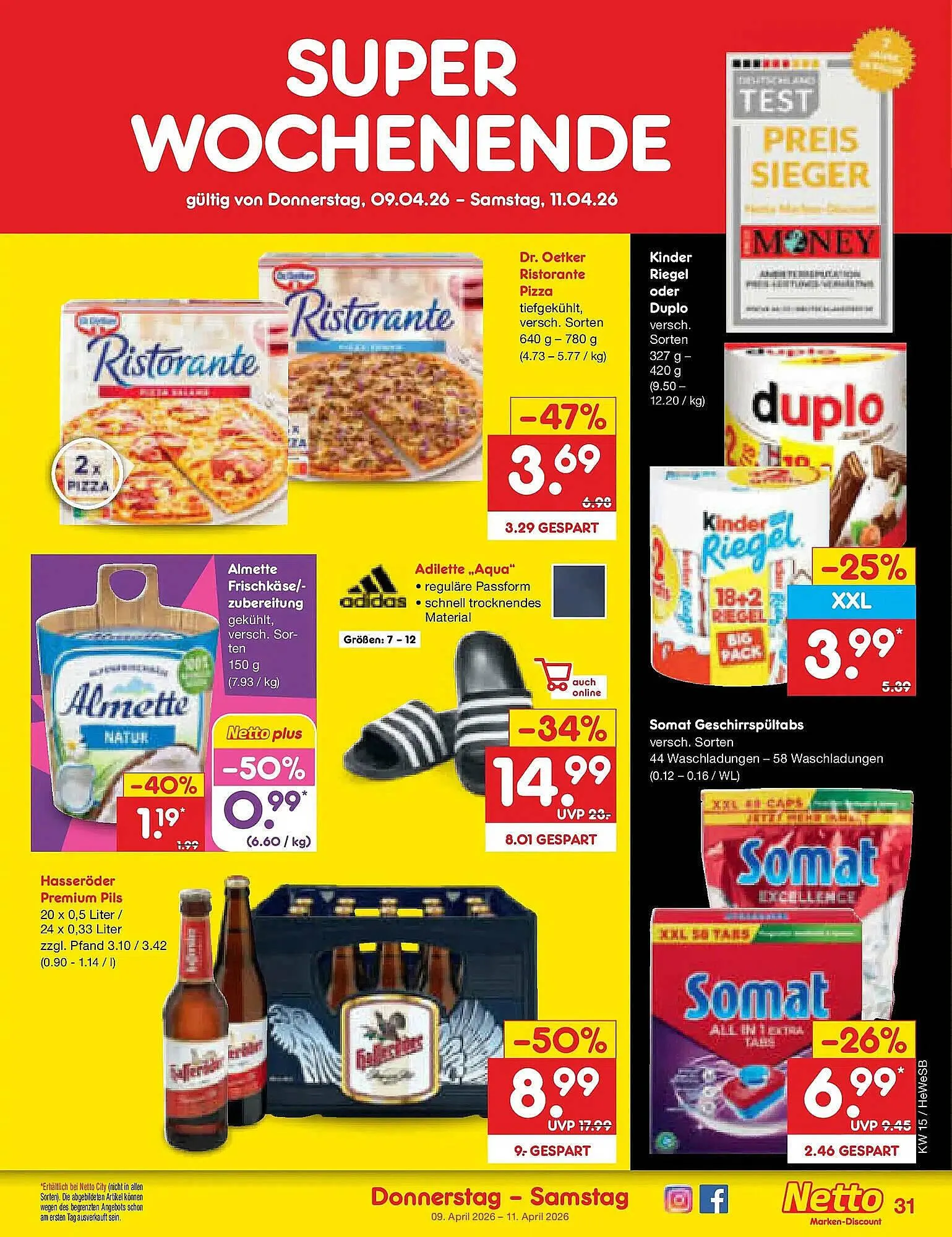 Netto Marken-Discount DE folder van 5 april tot 11 april 2026 - Folder pagina 41