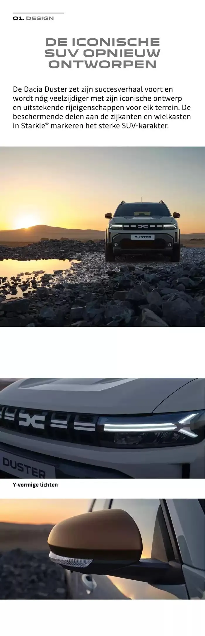 Dacia Duster van 28 november tot 30 juni 2025 - Folder pagina 4