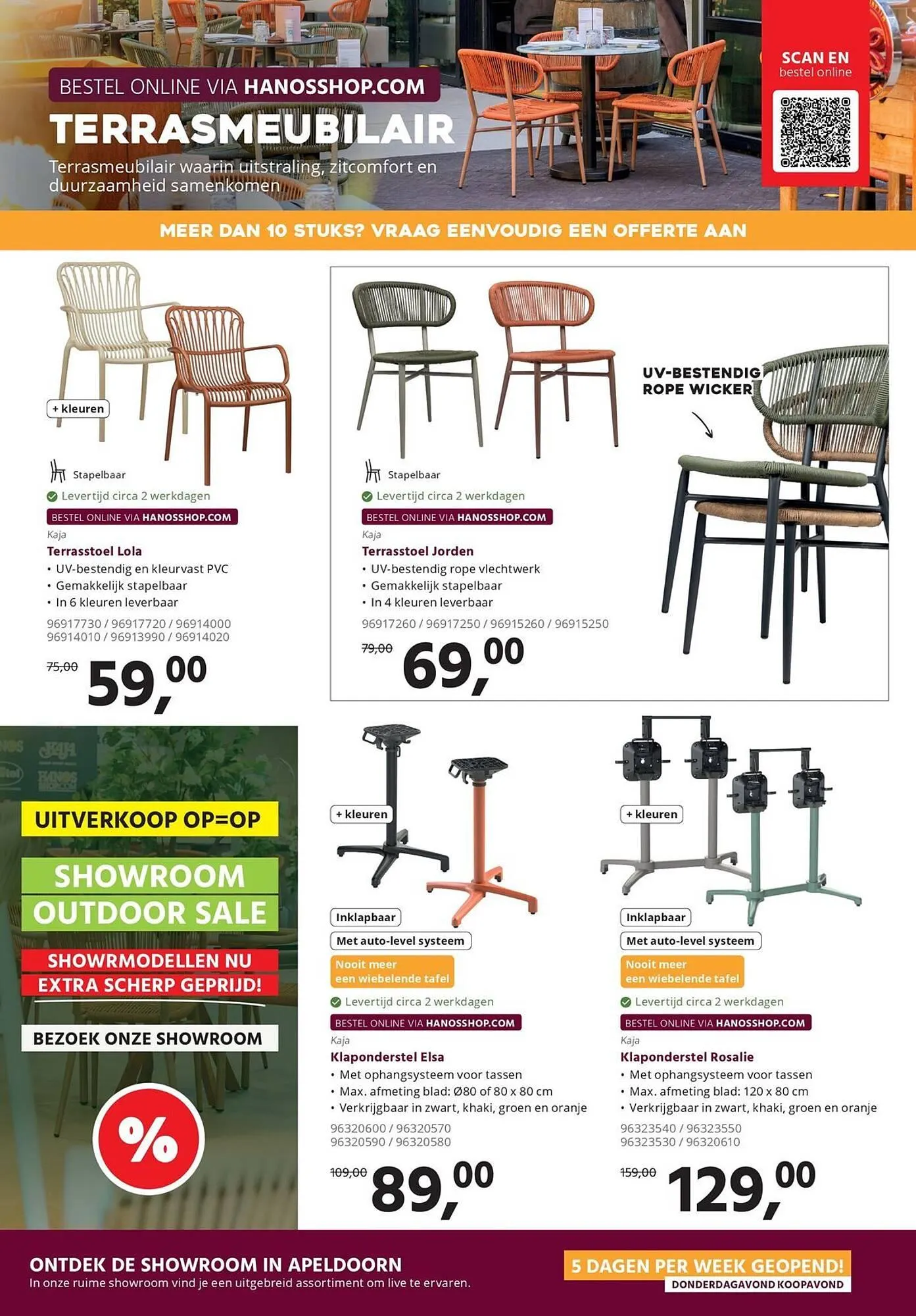 HANOS folder van 23 maart tot 5 april 2026 - Folder pagina 2