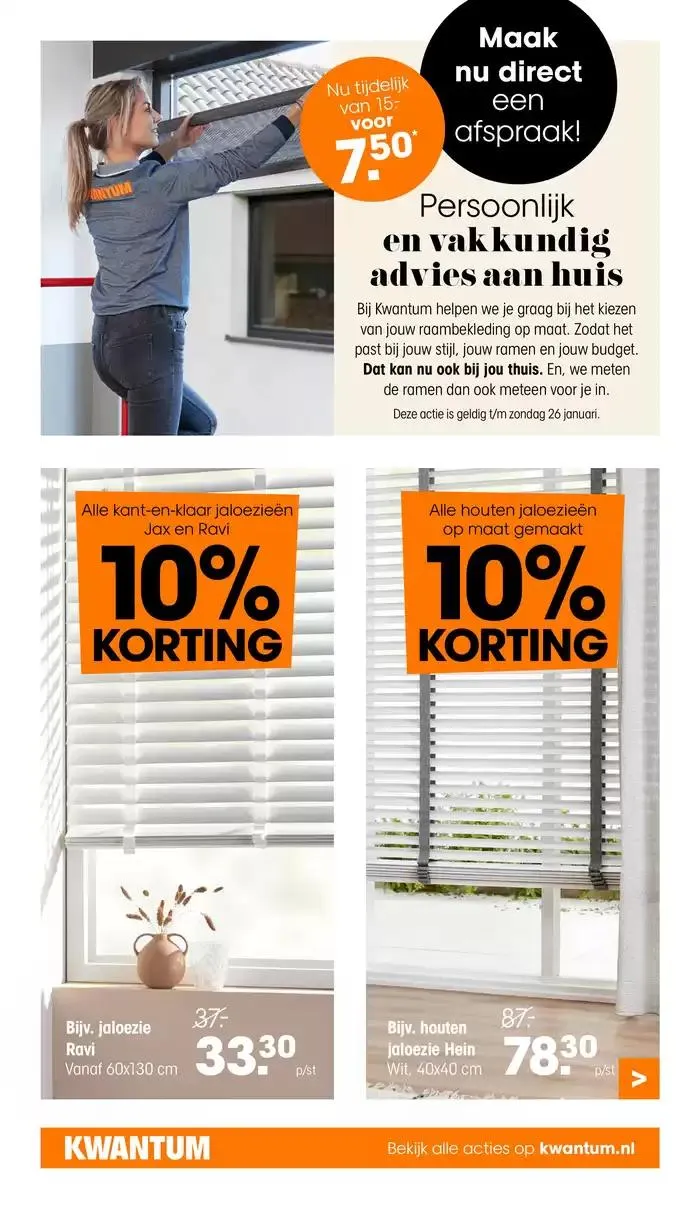 Kwantum Folder - Wk 2-3 Nl Kwantum Folder van 5 januari tot 12 januari 2025 - Folder pagina 8