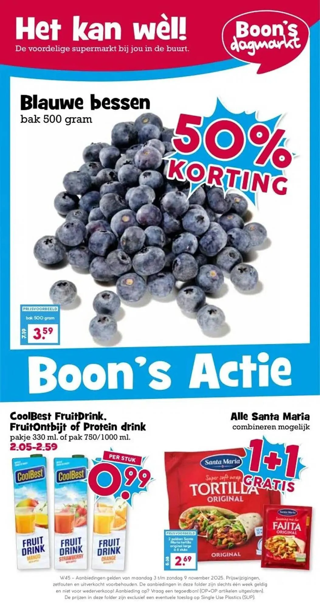 Boon`s Markt folder - 1