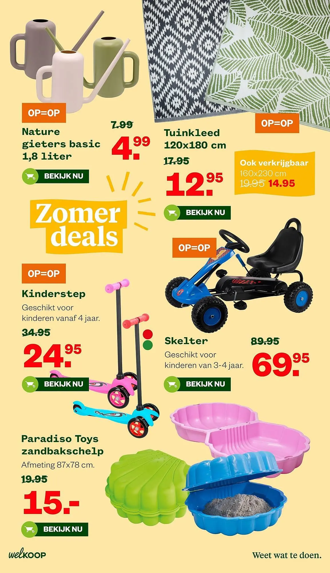 Welkoop folder van 23 juni tot 13 juli 2025 - Folder pagina 8