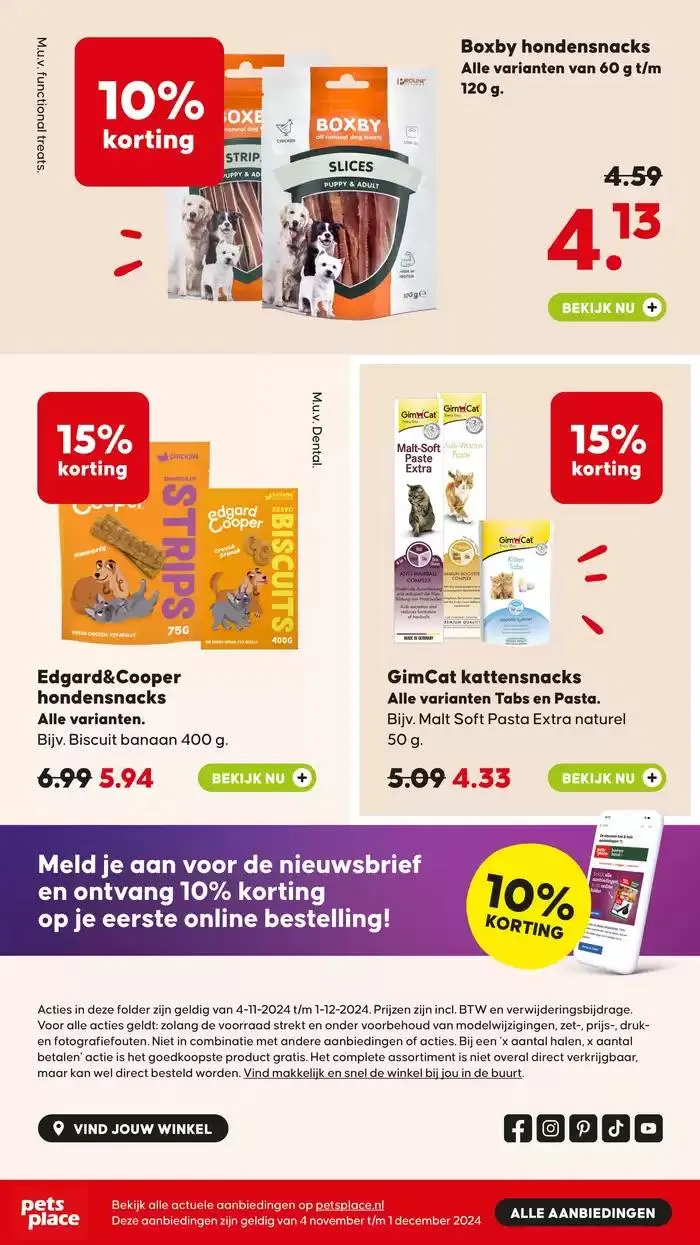 Buiten kansjes van 8 november tot 1 december 2024 - Folder pagina 27