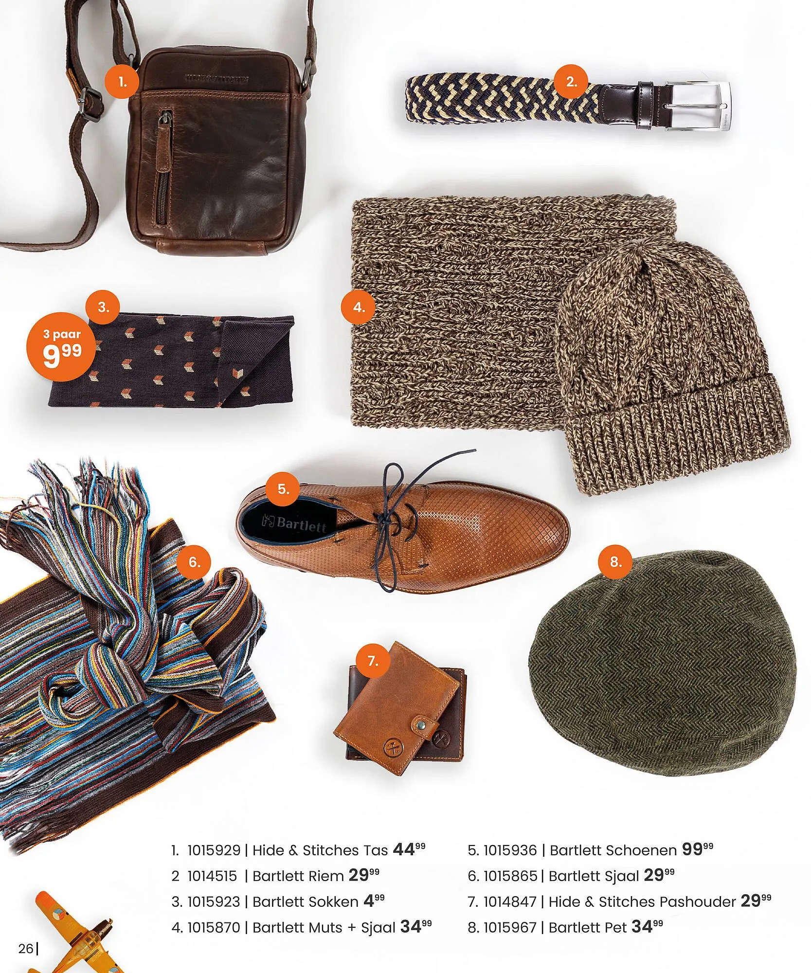 Van Dal Mannenmode folder van 10 oktober tot 31 december 2025 - Folder pagina 26