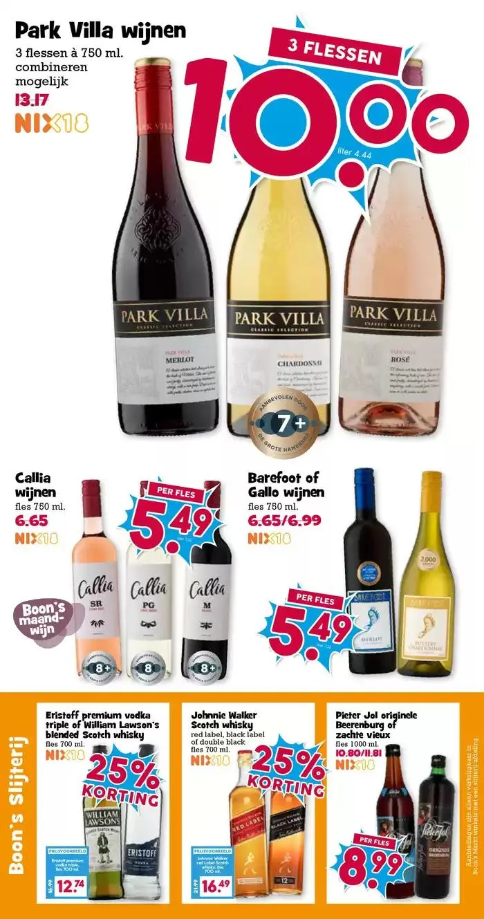 Geweldig aanbod voor alle klanten van 5 januari tot 12 januari 2025 - Folder pagina 18