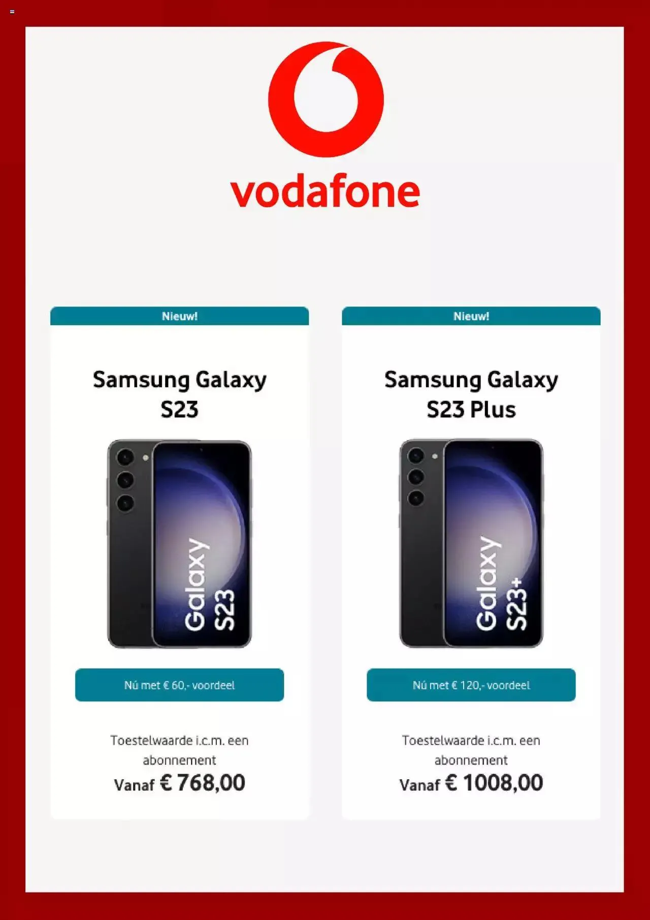 Vodafone - Folder van 13 maart tot 31 december 2023 - Folder pagina 2