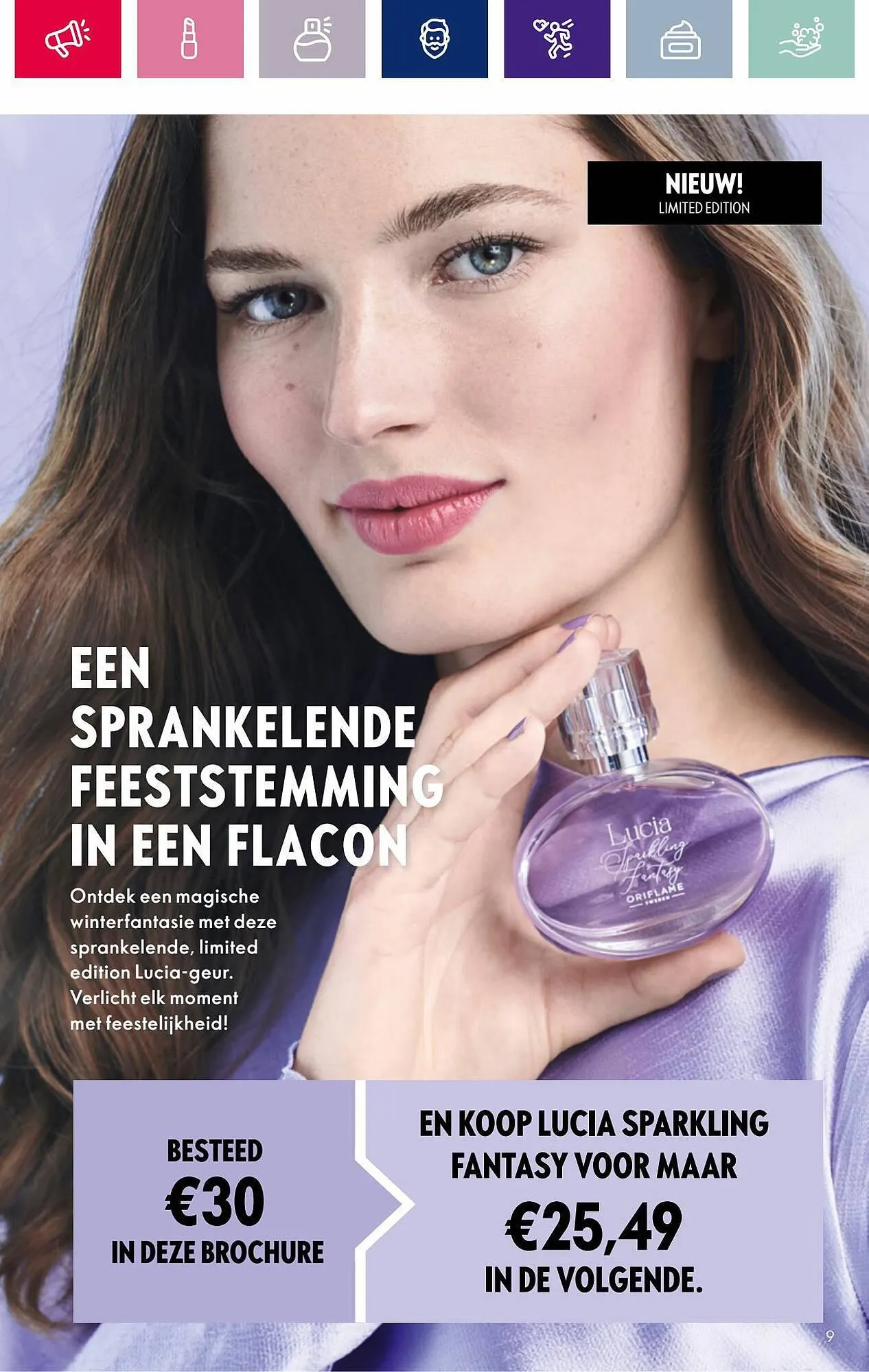 Oriflame folder van 8 november tot 28 november 2023 - Folder pagina 9