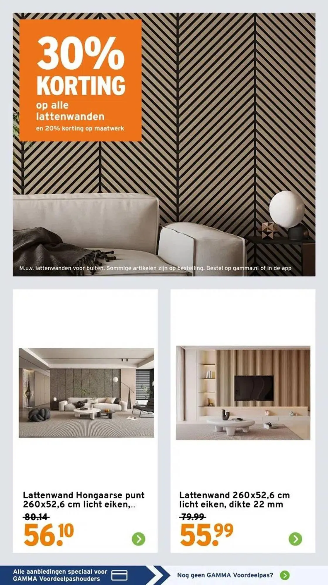 GAMMA folder van 28 maart tot 30 maart 2025 - Folder pagina 56