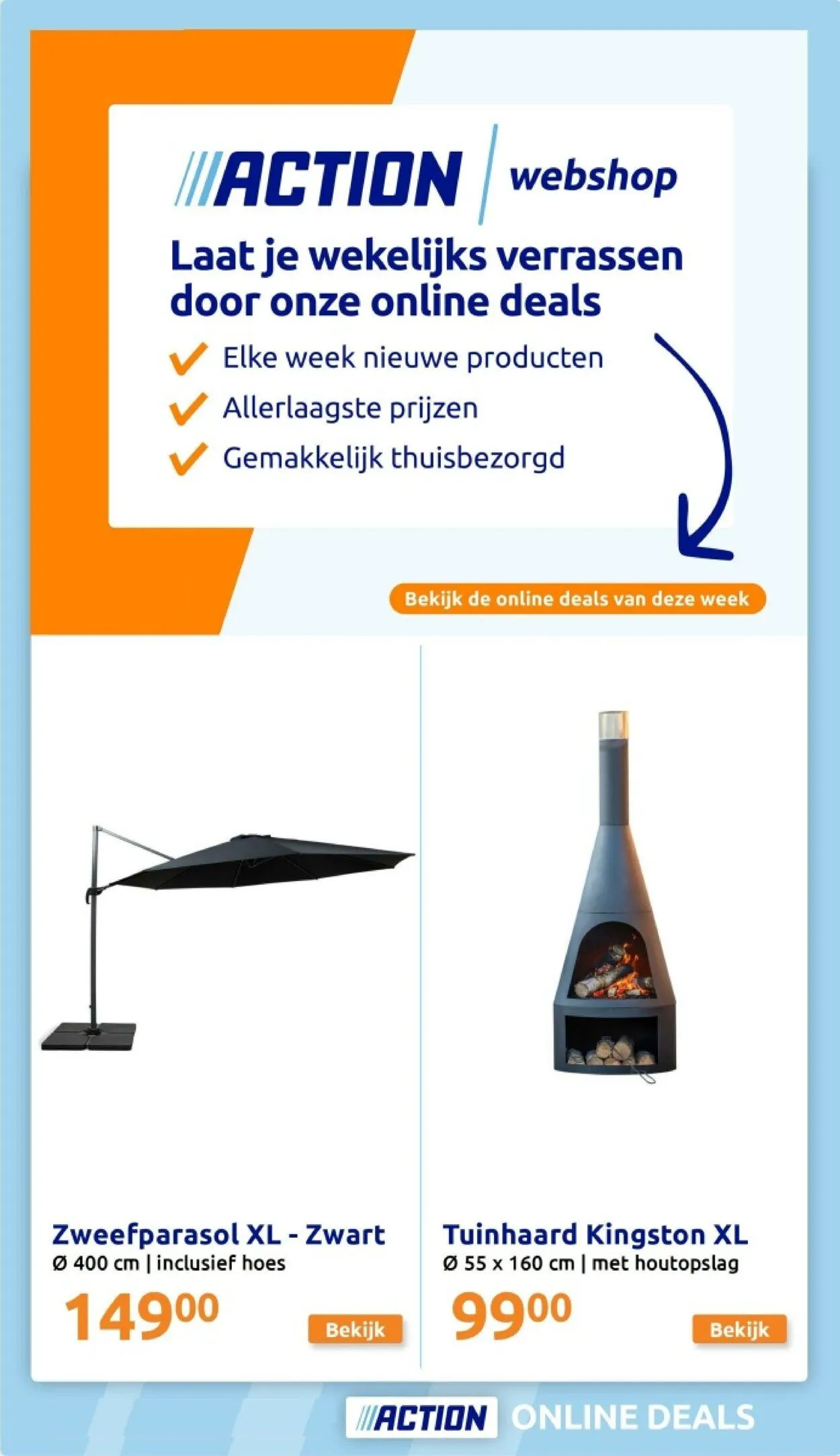 Action Actuele folder van 16 april tot 22 april 2025 - Folder pagina 37