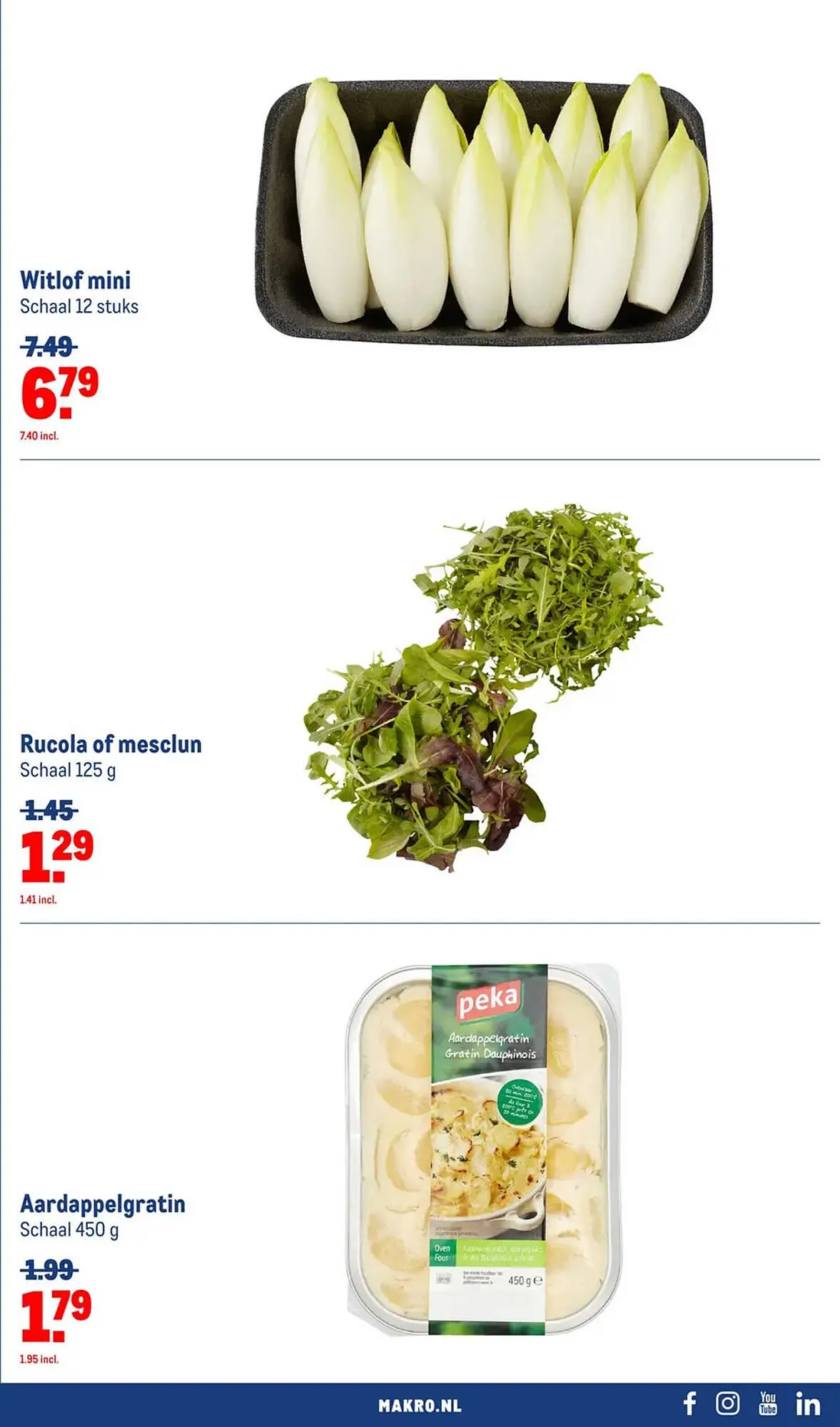 Makro Food folder van 6 december tot 27 december 2023 - Folder pagina 23