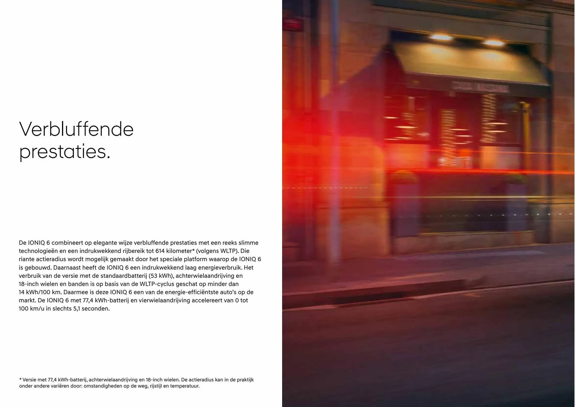 Hyundai IONIQ 6 folder van 8 januari tot 8 januari 2024 - Folder pagina 28