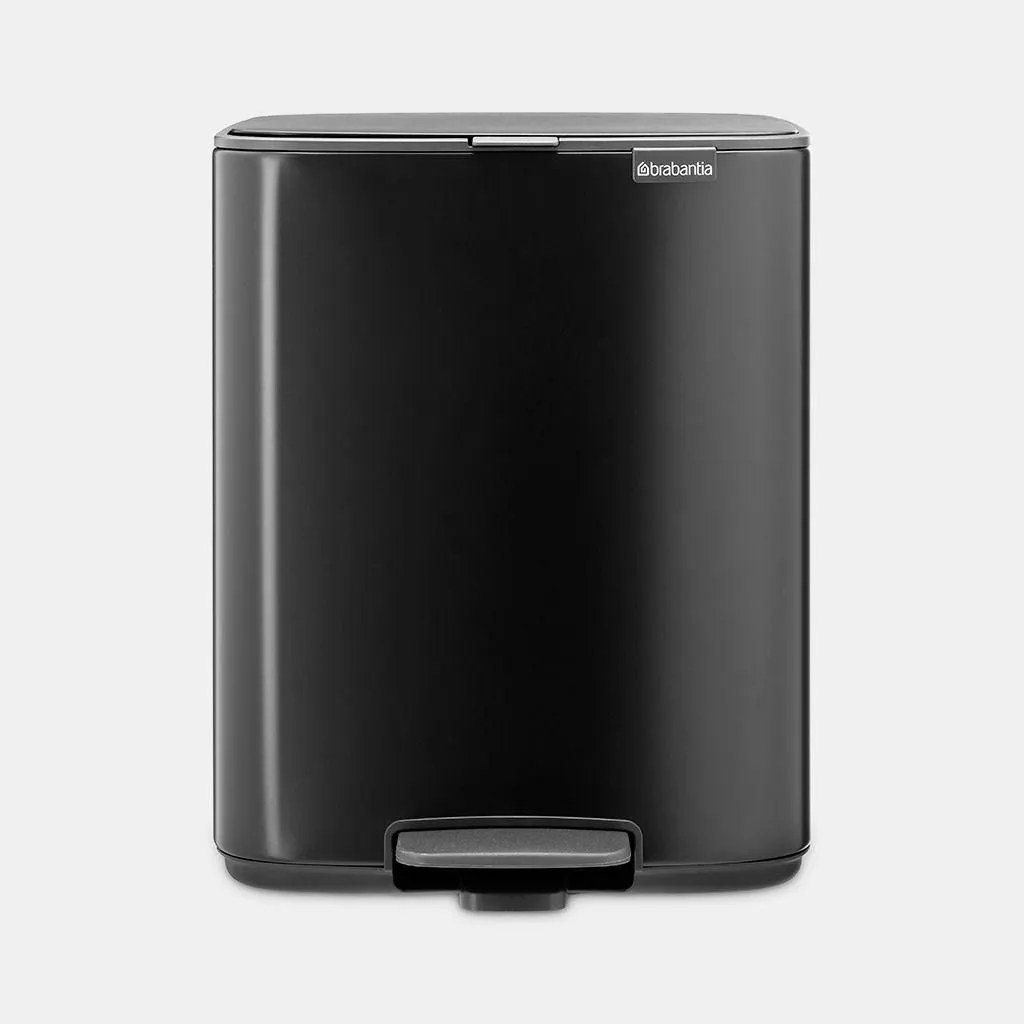 Bo Pedaalemmer 12 liter - Matt Black