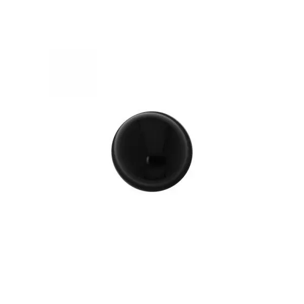 onyx gemstone Insignia 14mm