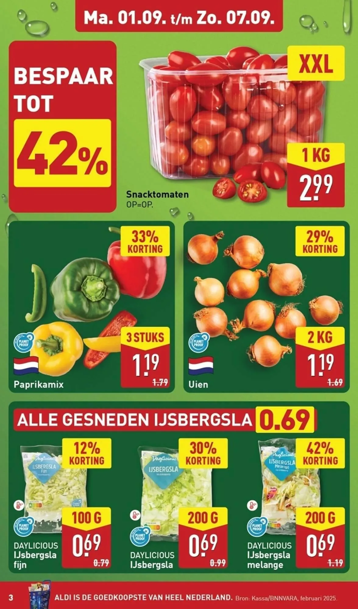 ALDI folder van 1 september tot 8 september 2025 - Folder pagina 3