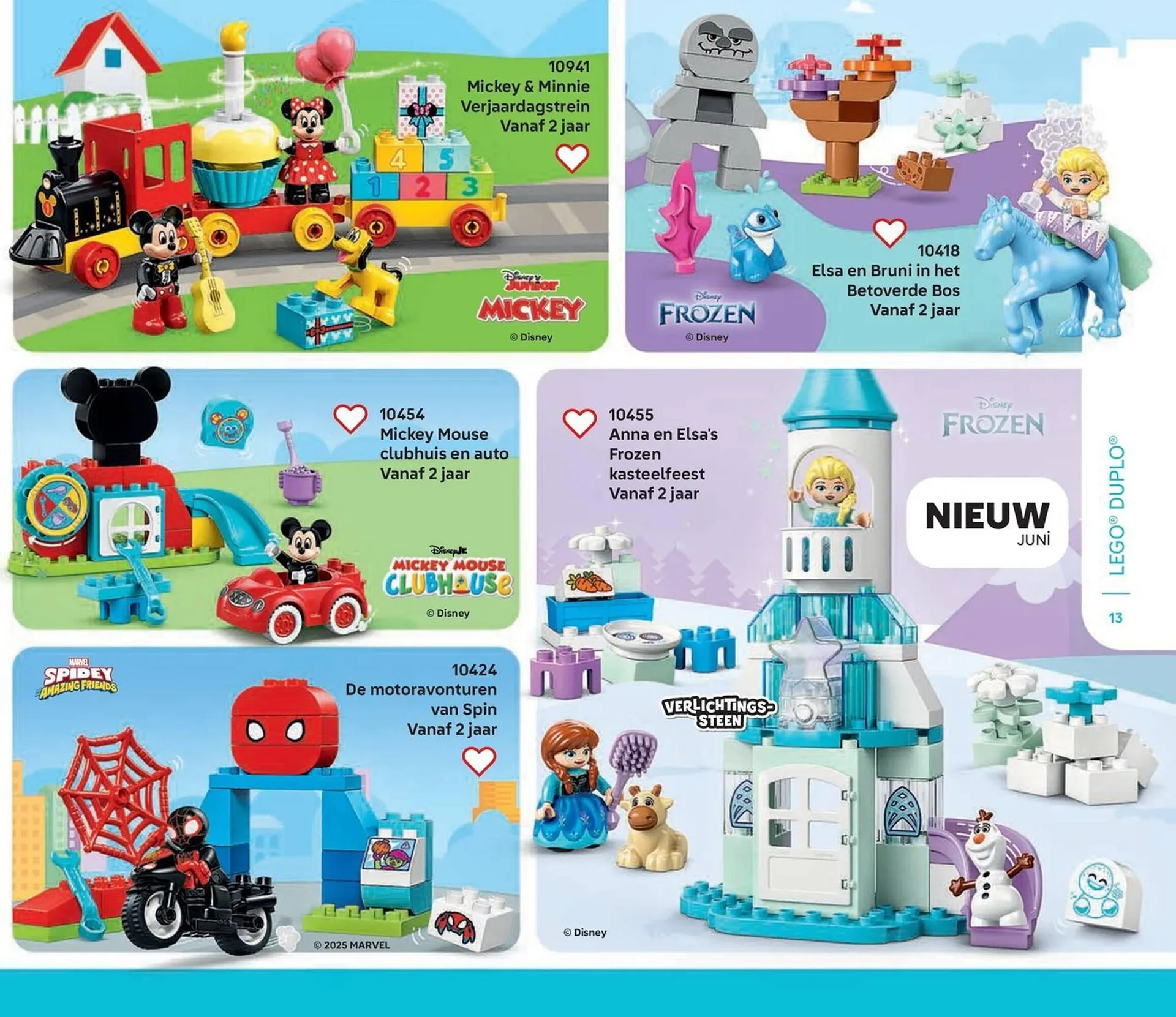 LEGO folder van 16 juni tot 31 december 2025 - Folder pagina 13