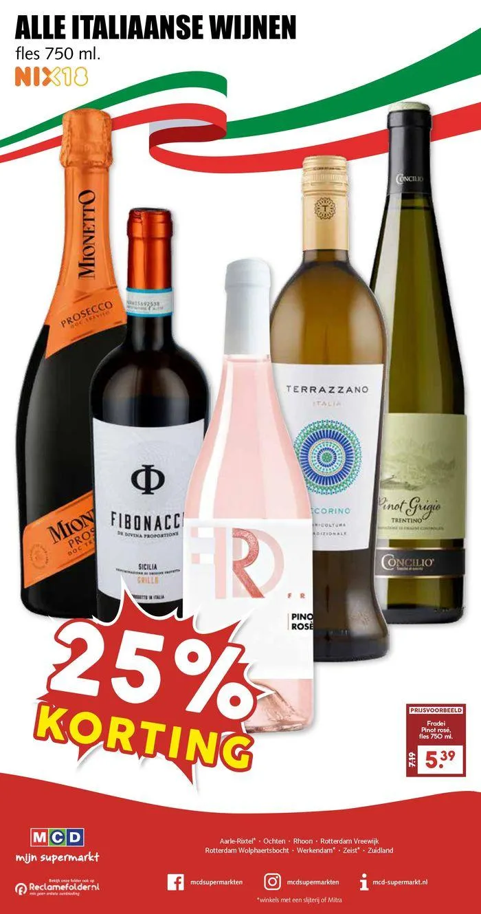 MCD Supermarkt folder van 4 augustus tot 18 augustus 2024 - Folder pagina 24