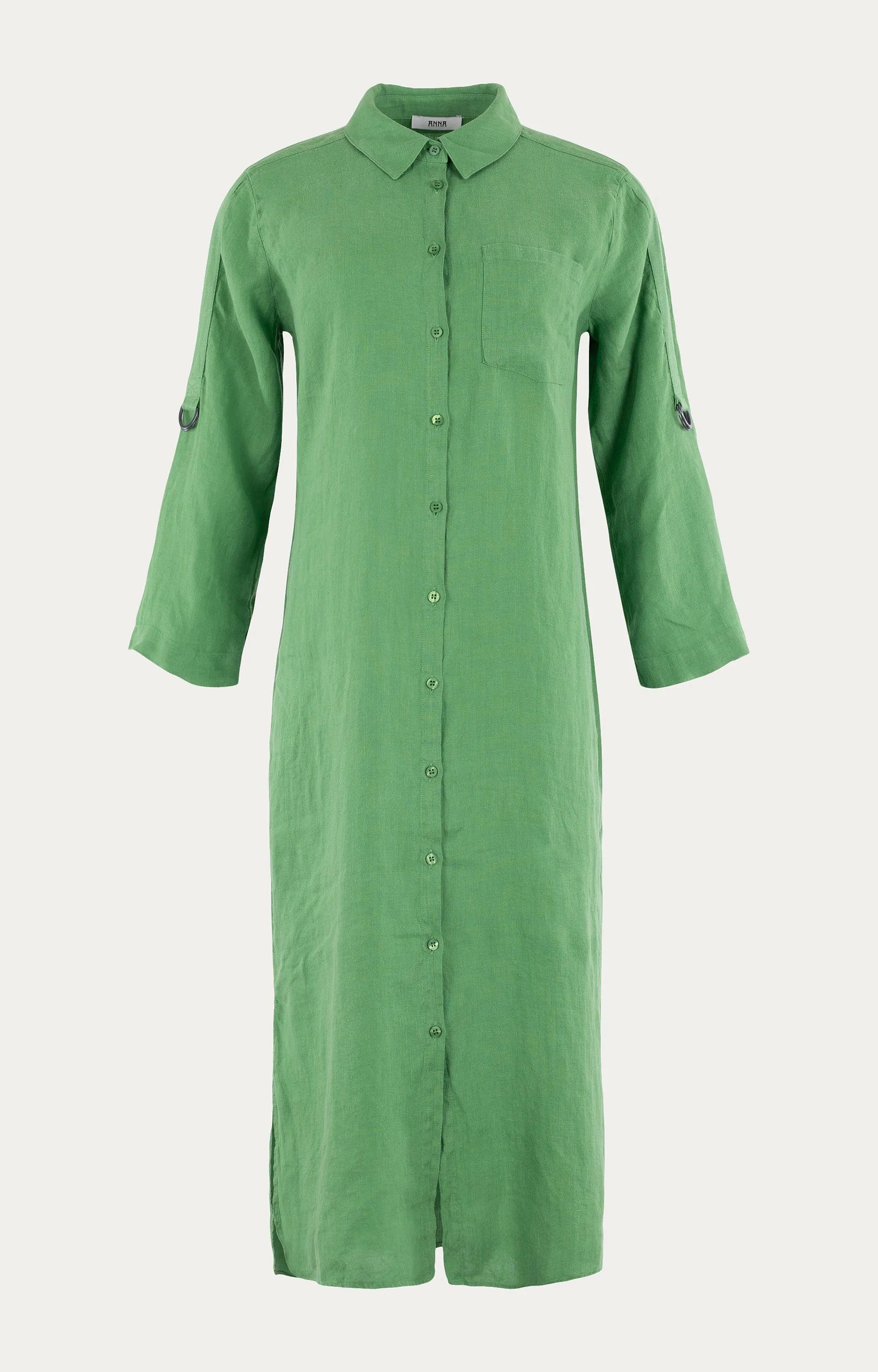 Anna Dames Linnen jurk