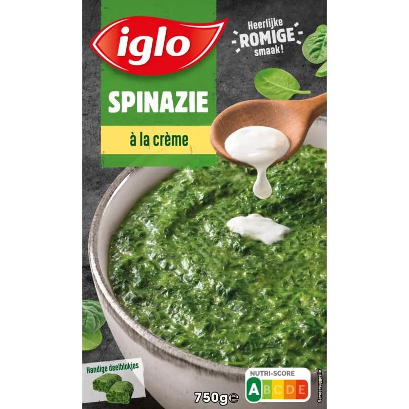 Iglo Spinazie à la crème