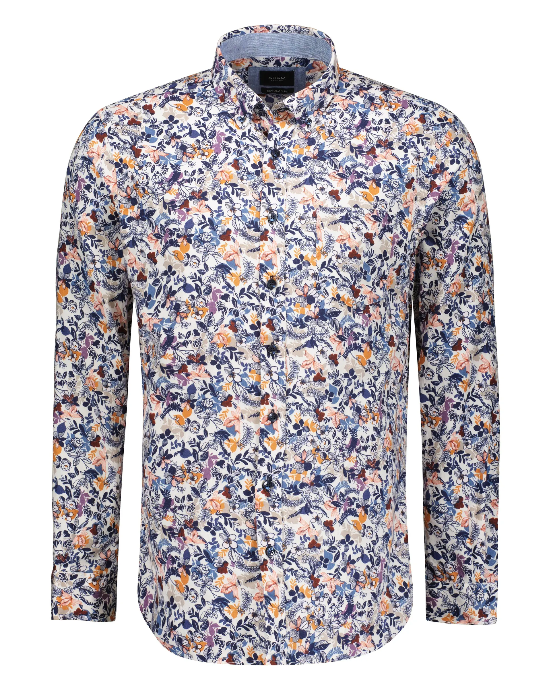 Overhemd met Print Multicolor