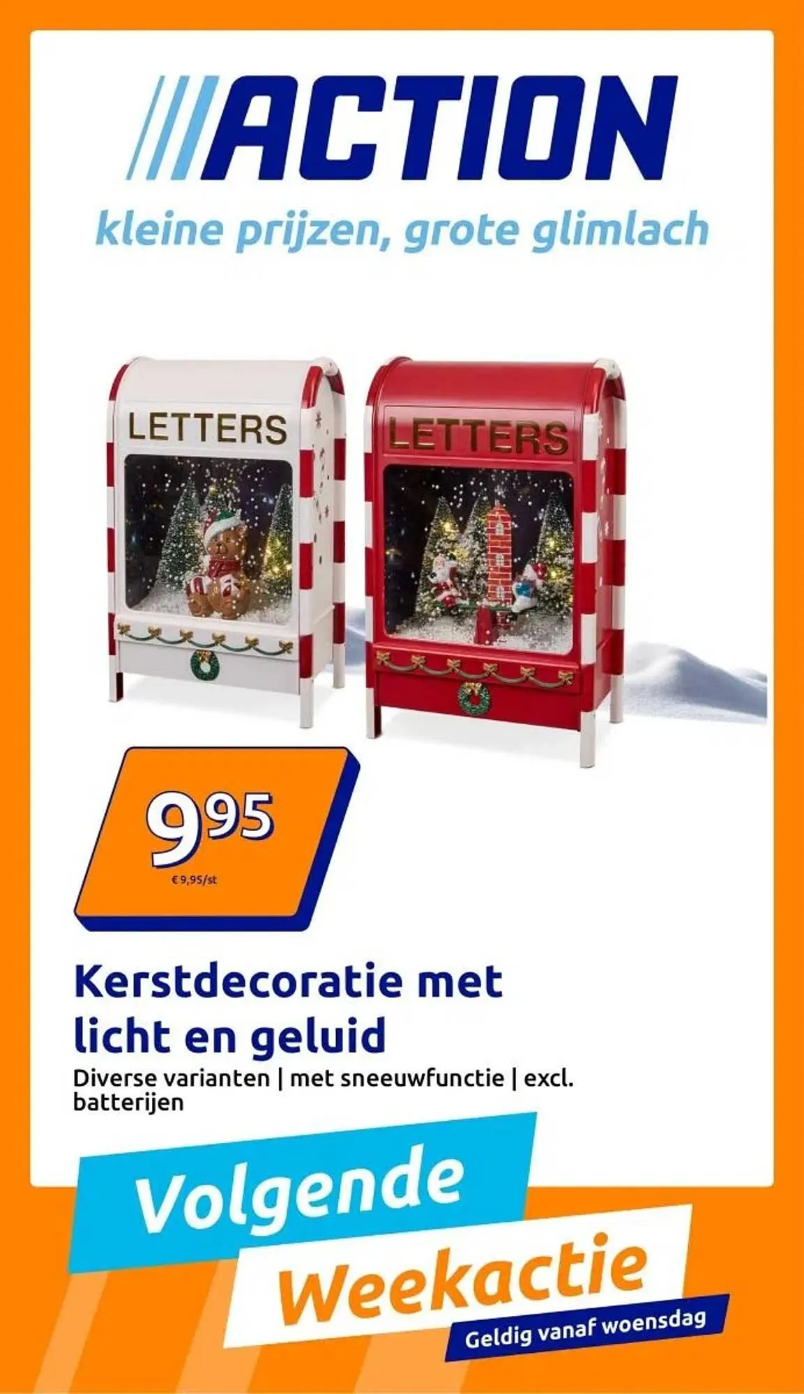 Action folder van 12 november tot 12 november 2025 - Folder pagina 1