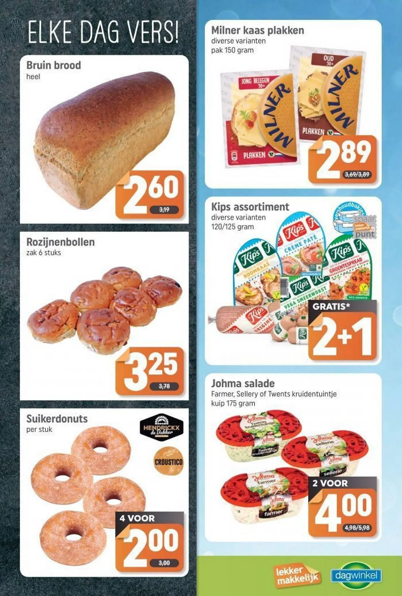 Lekker Makkelijk folder van 3 maart tot 8 maart 2025 - Folder pagina 2