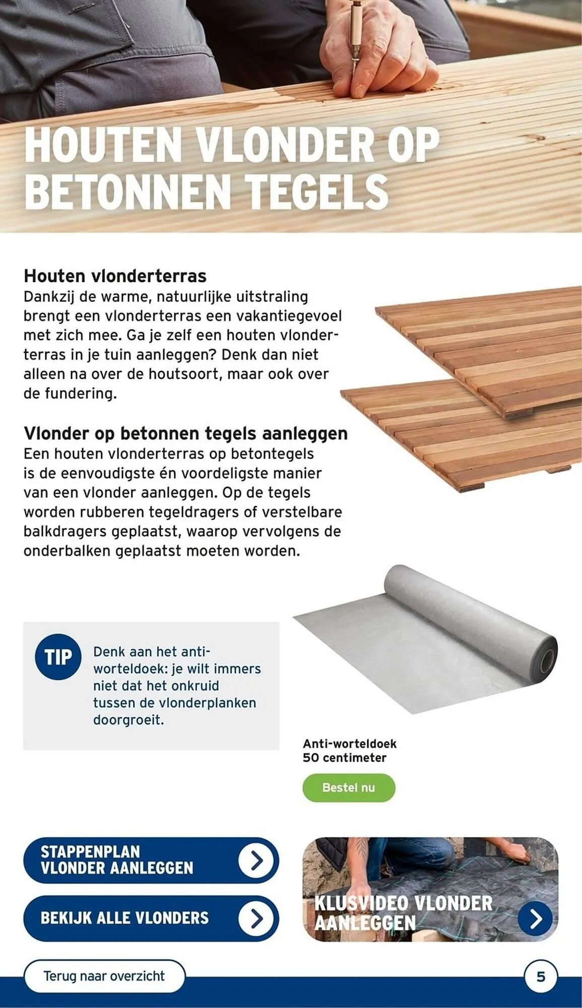 GAMMA tuinmagazine van 22 februari tot 23 februari 2024 - Folder pagina 5