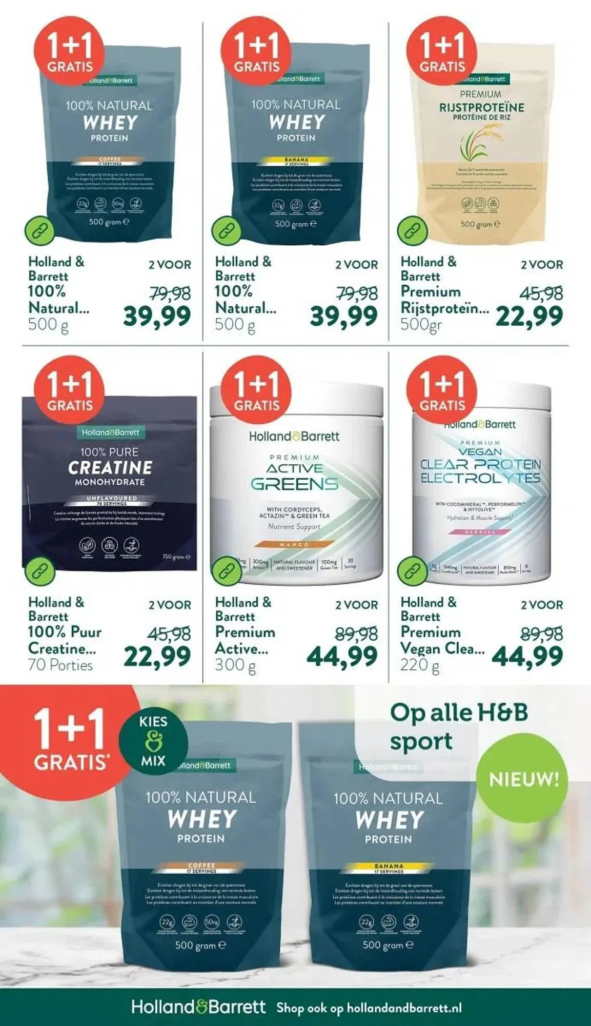Holland & Barrett folder van 1 september tot 7 september 2025 - Folder pagina 13