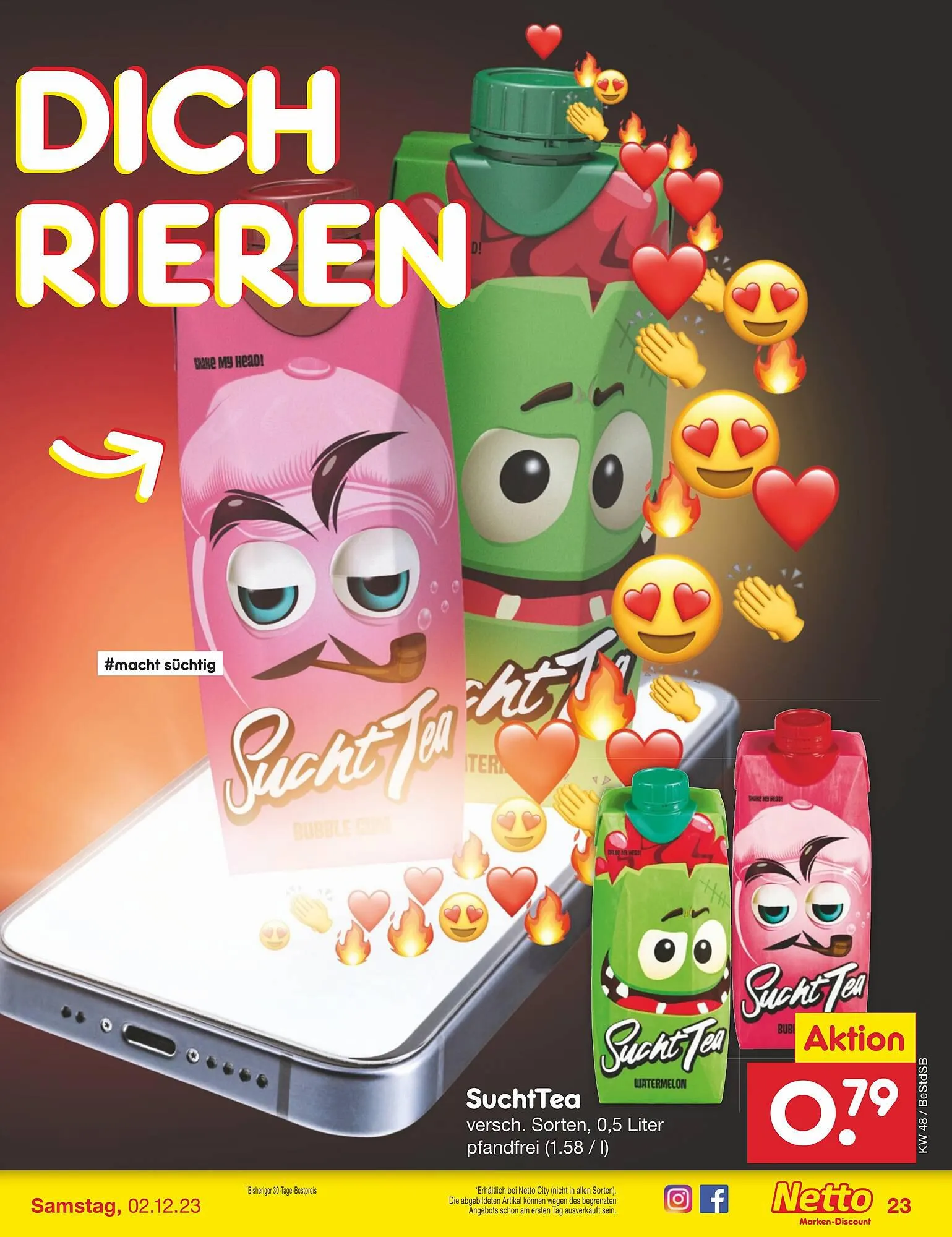 Netto Marken-Discount Duitsland Folder van 27 november tot 2 december 2023 - Folder pagina 23