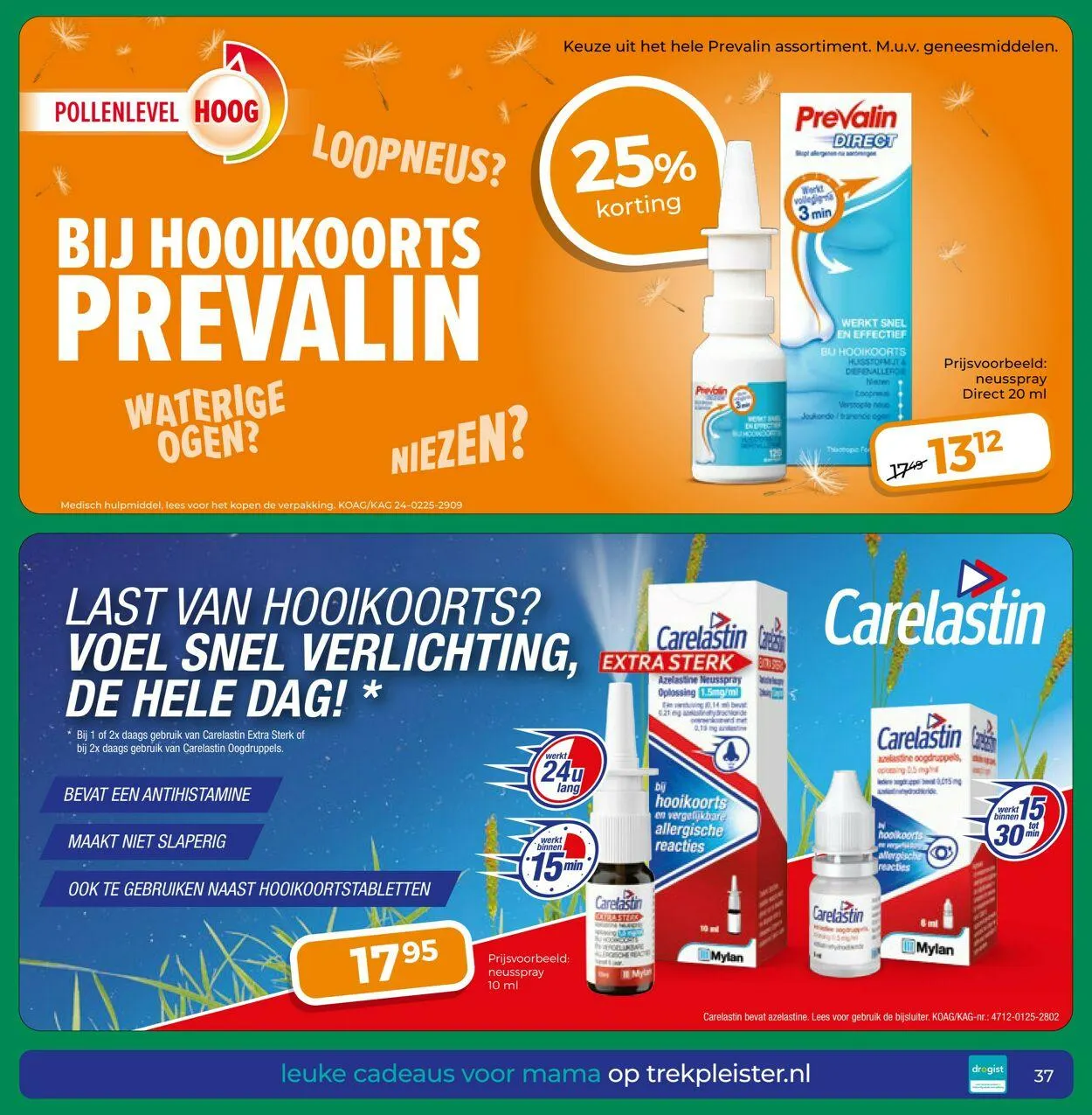 Trekpleister Actuele folder van 22 april tot 4 mei 2025 - Folder pagina 37