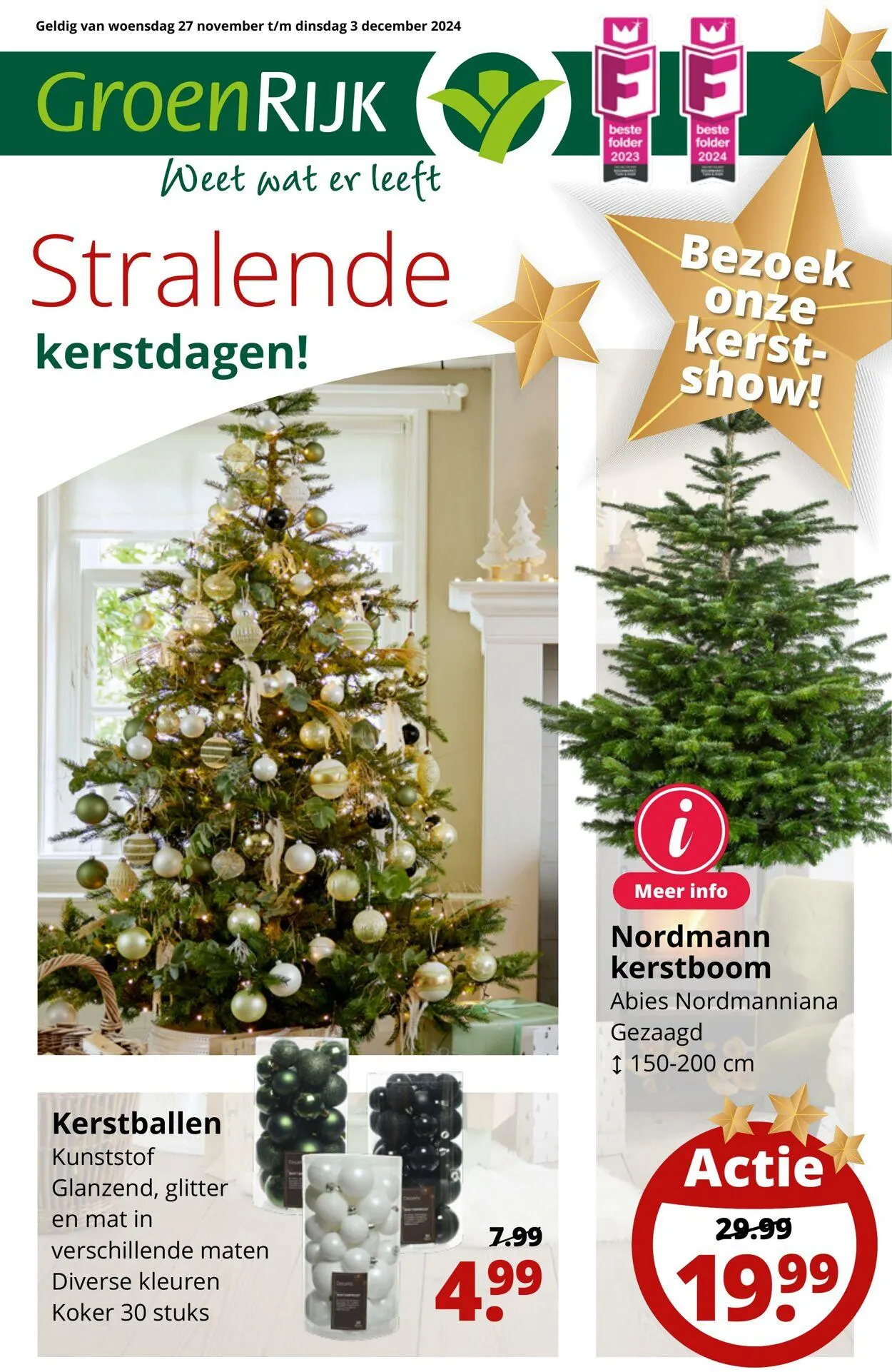 GroenRijk Actuele folder van 1 april tot 15 april 2025 - Folder pagina 1