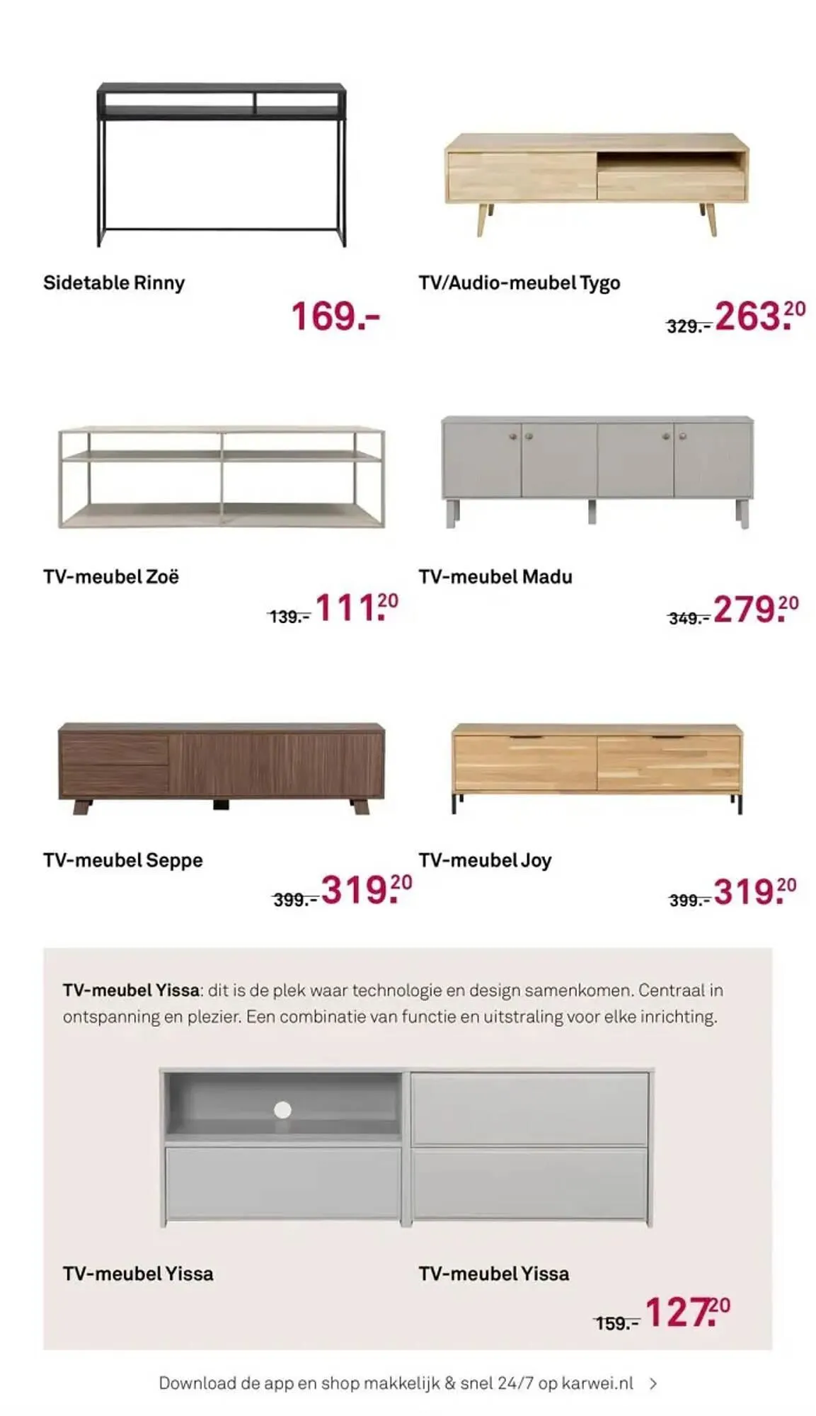 Karwei Woon Magazine 23/24 van 18 september tot 30 juni 2024 - Folder pagina 52