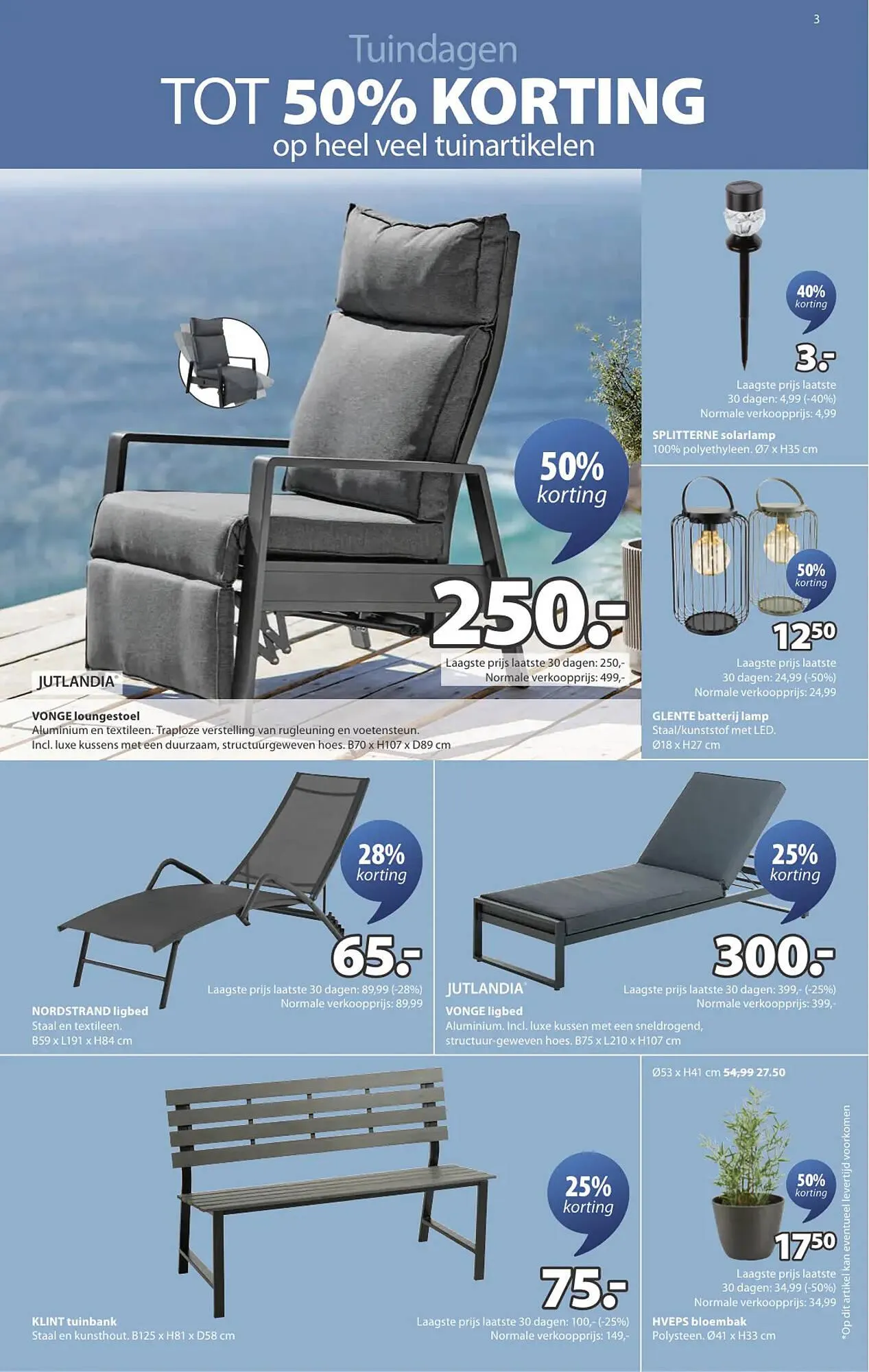 Jysk folder van 9 juni tot 22 juni 2025 - Folder pagina 3