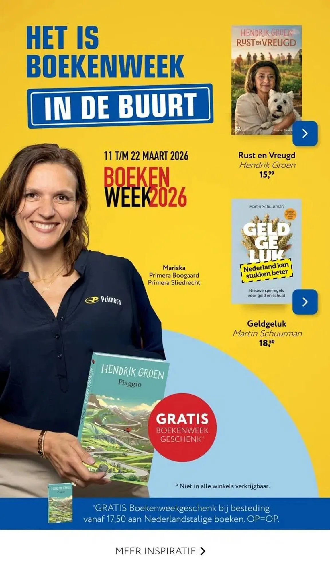 Primera folder van 2 maart tot 5 april 2026 - Folder pagina 2