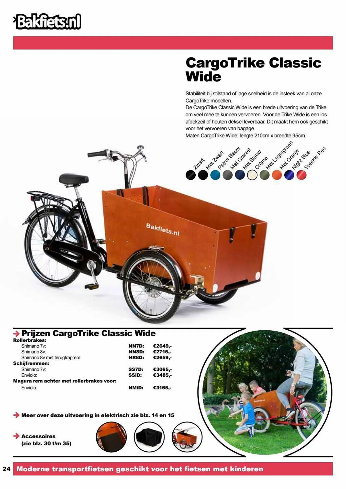 Bakfiets.nl folder van 24 januari tot 31 december 2023 - Folder pagina 24