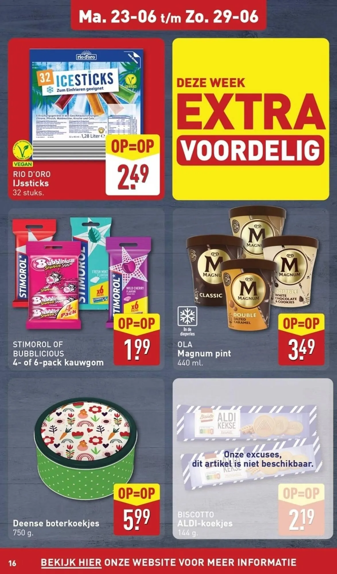 ALDI folder van 23 juni tot 29 juni 2025 - Folder pagina 16
