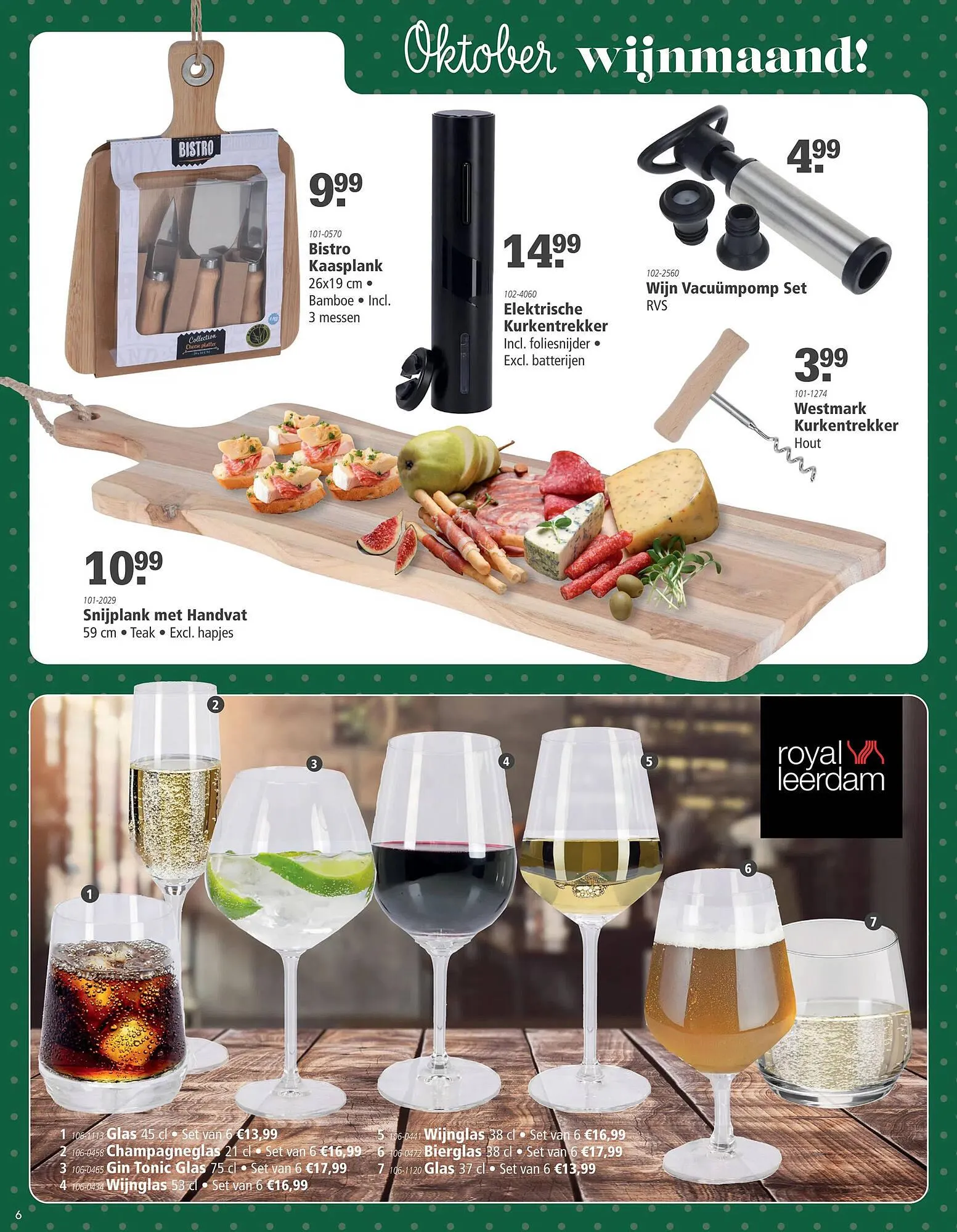 Marskramer folder van 30 september tot 16 oktober 2023 - Folder pagina 6