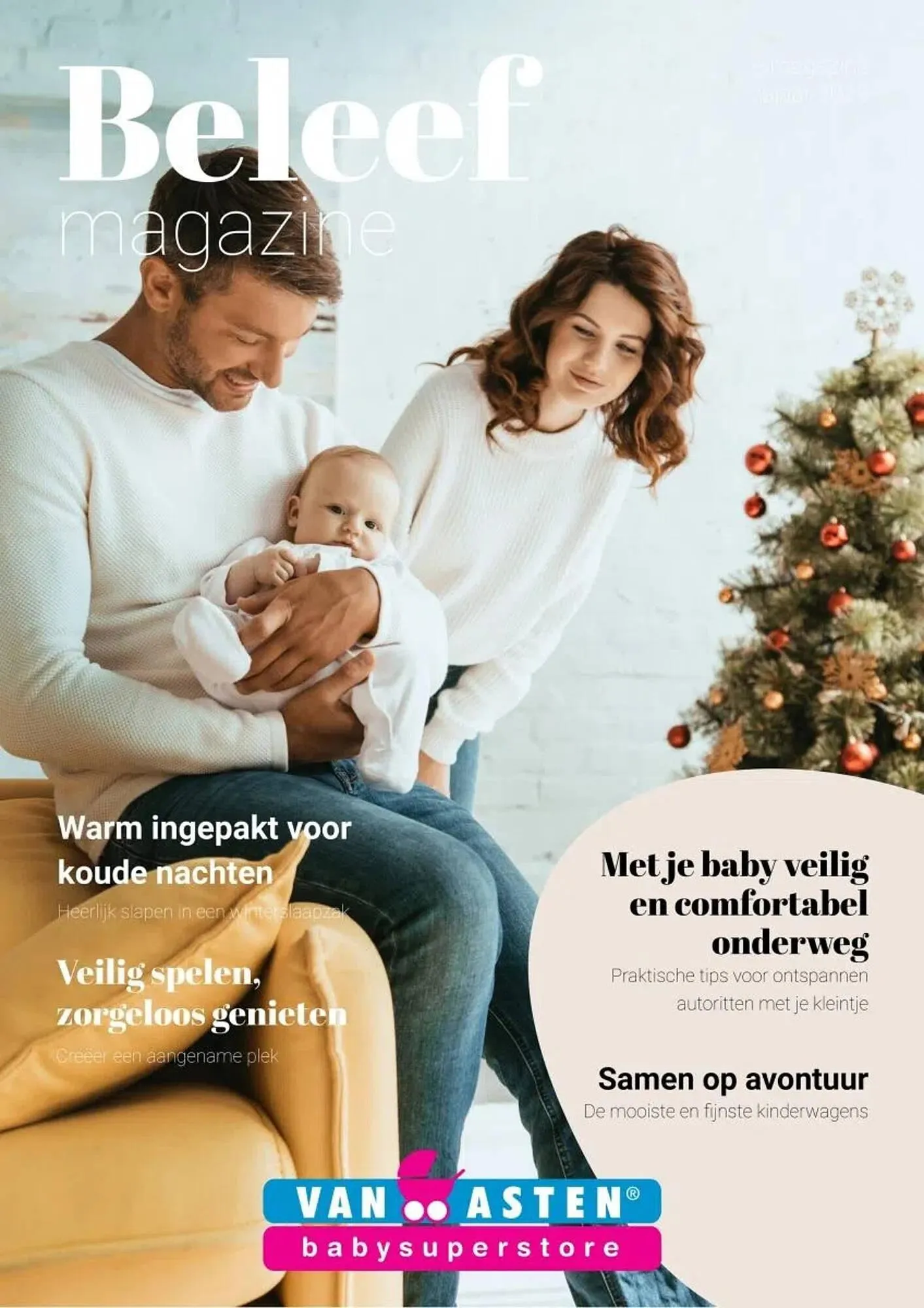 Van Asten BabySuperstore folder van 27 december tot 28 februari 2026 - Folder pagina 1