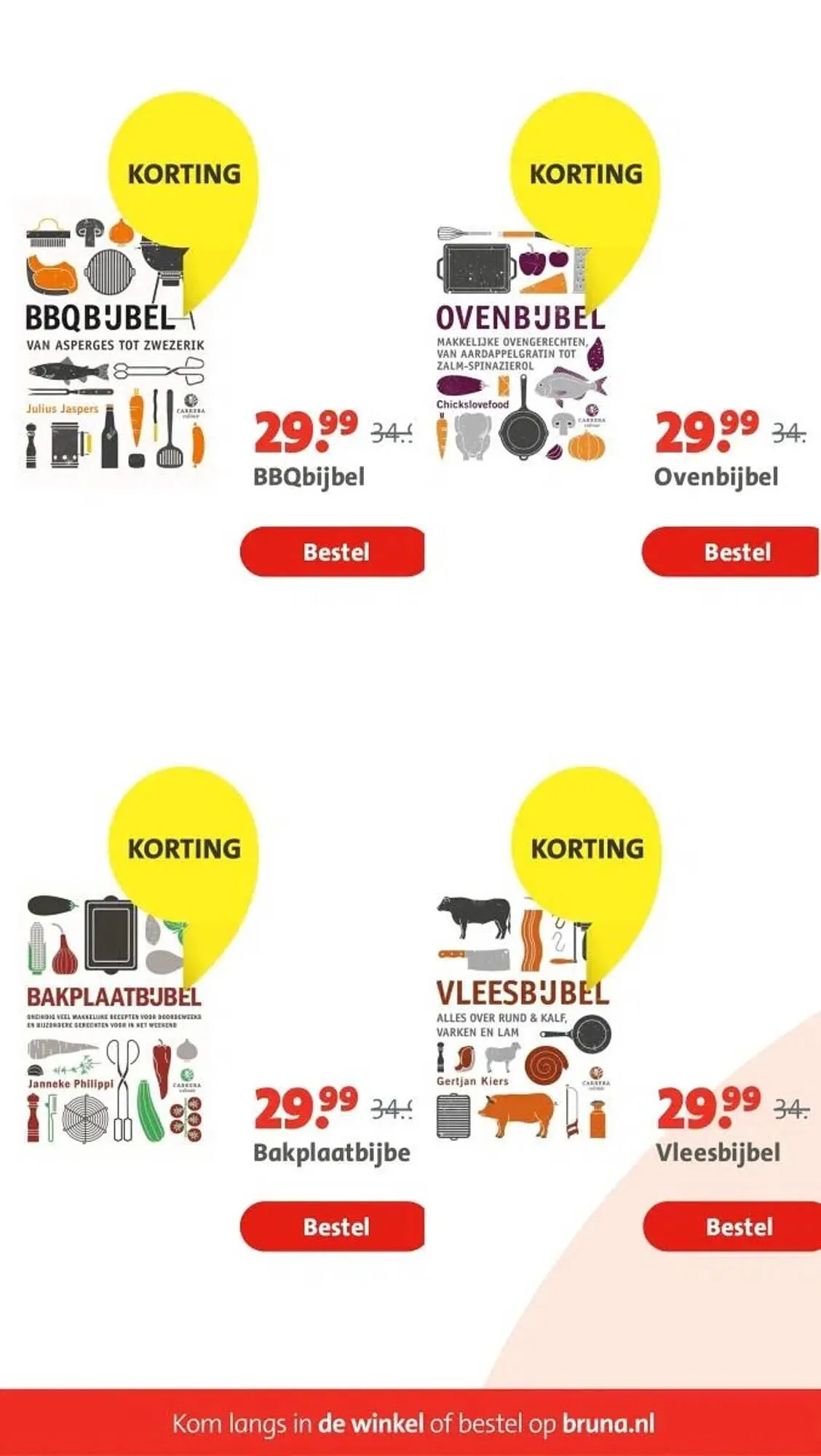 Bruna folder van 27 oktober tot 2 november 2025 - Folder pagina 12