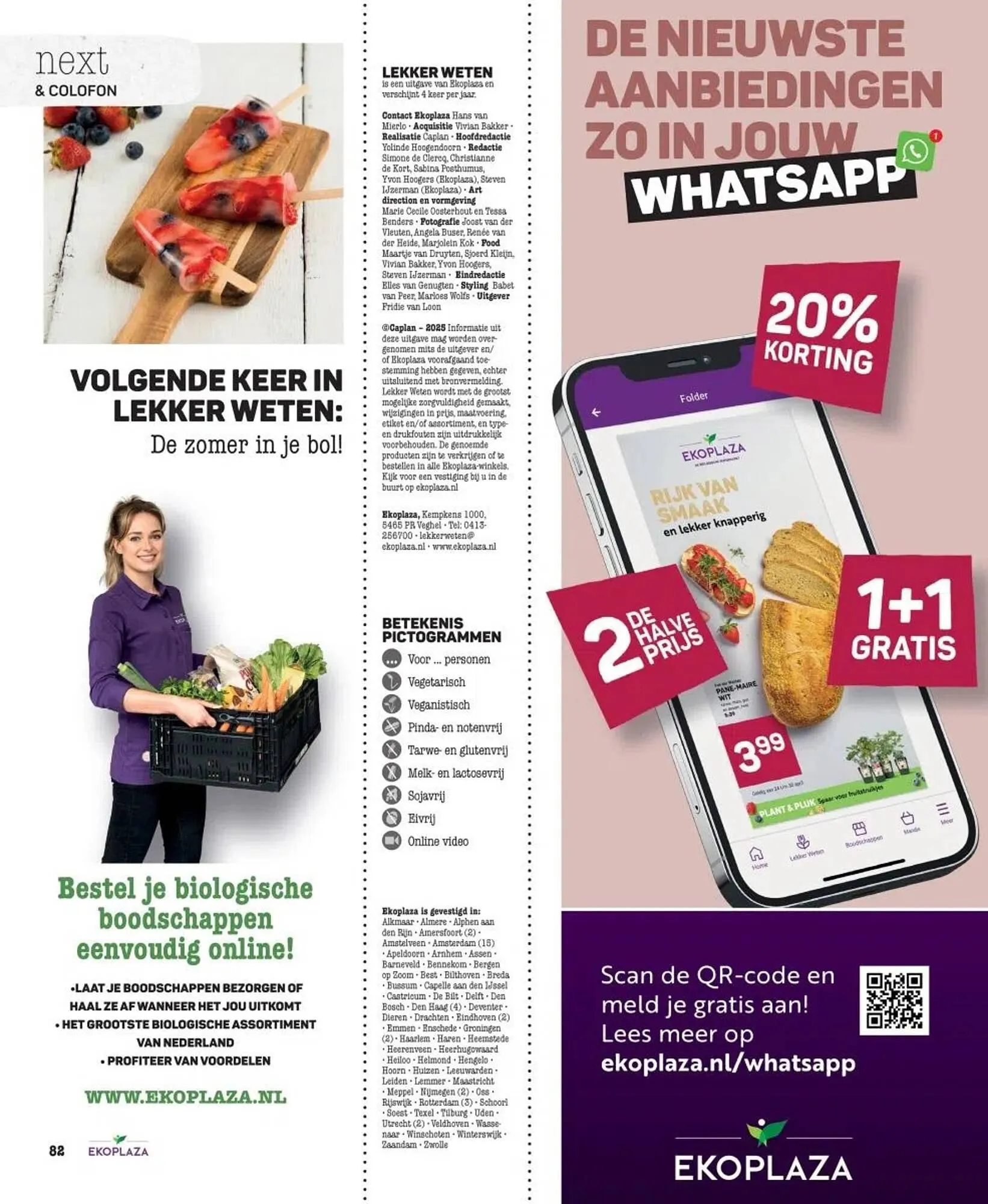 Ekoplaza folder van 19 maart tot 29 april 2025 - Folder pagina 82