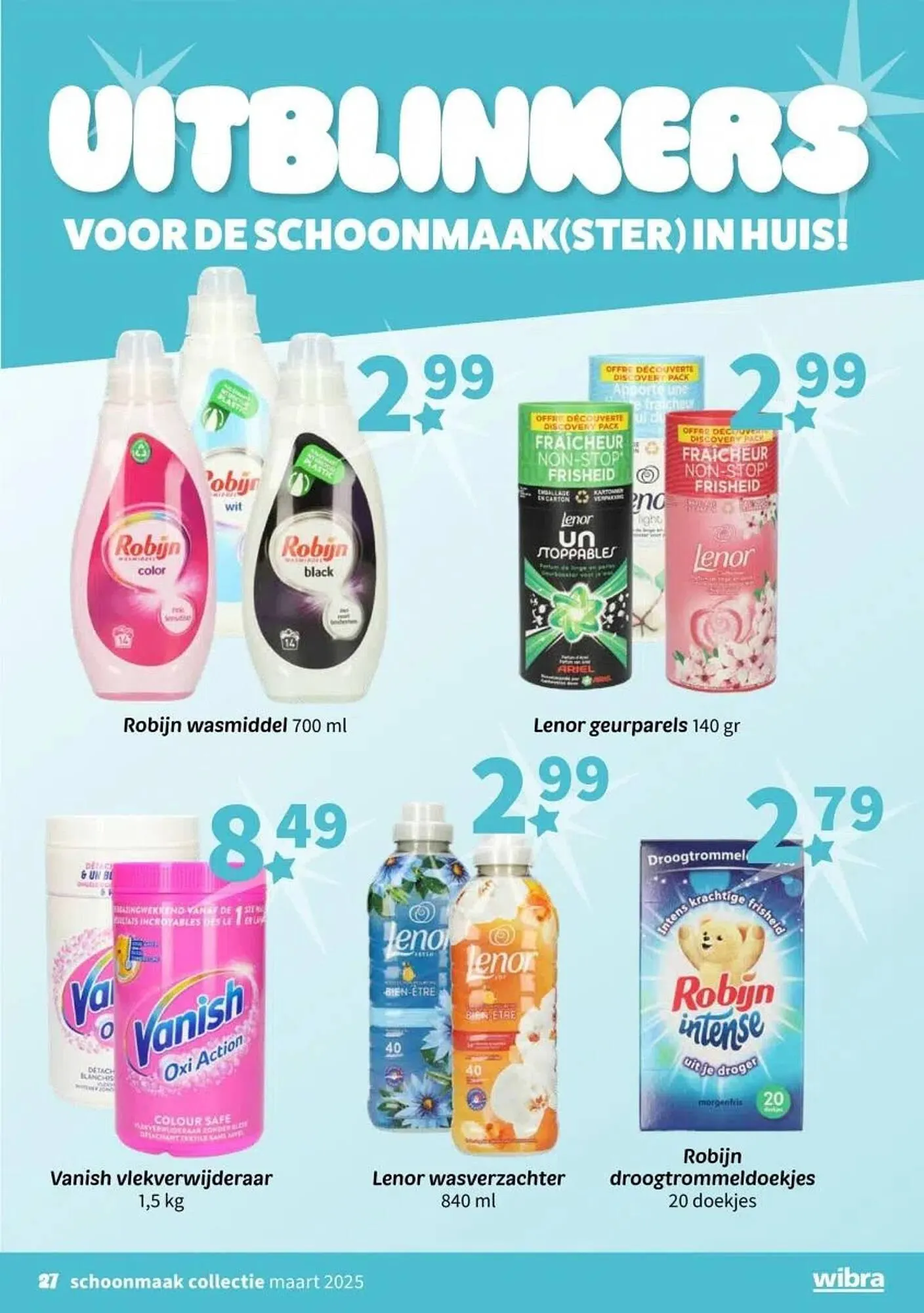 Wibra folder van 7 april tot 20 april 2025 - Folder pagina 27