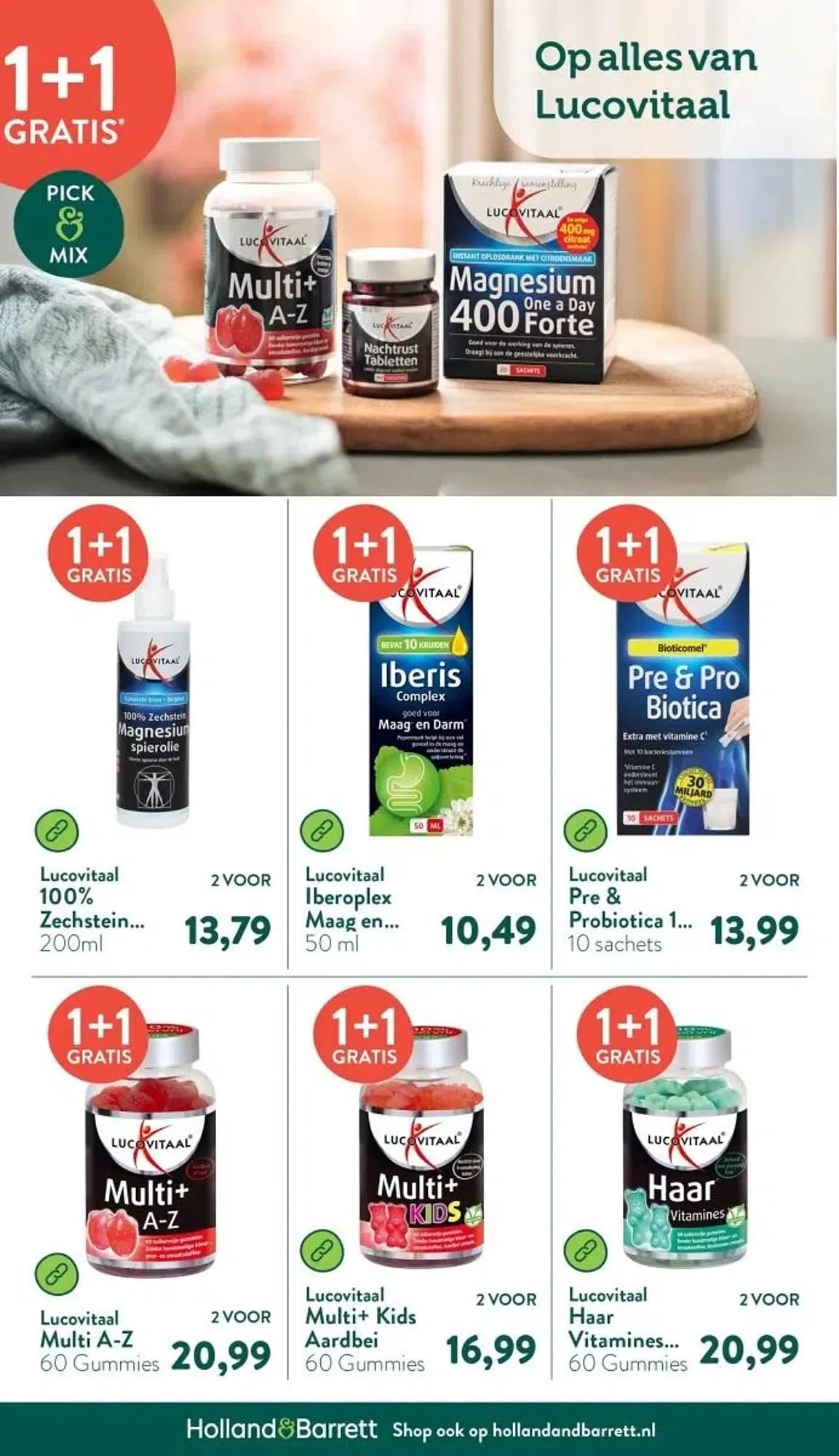 Holland & Barrett folder van 1 september tot 7 september 2025 - Folder pagina 12