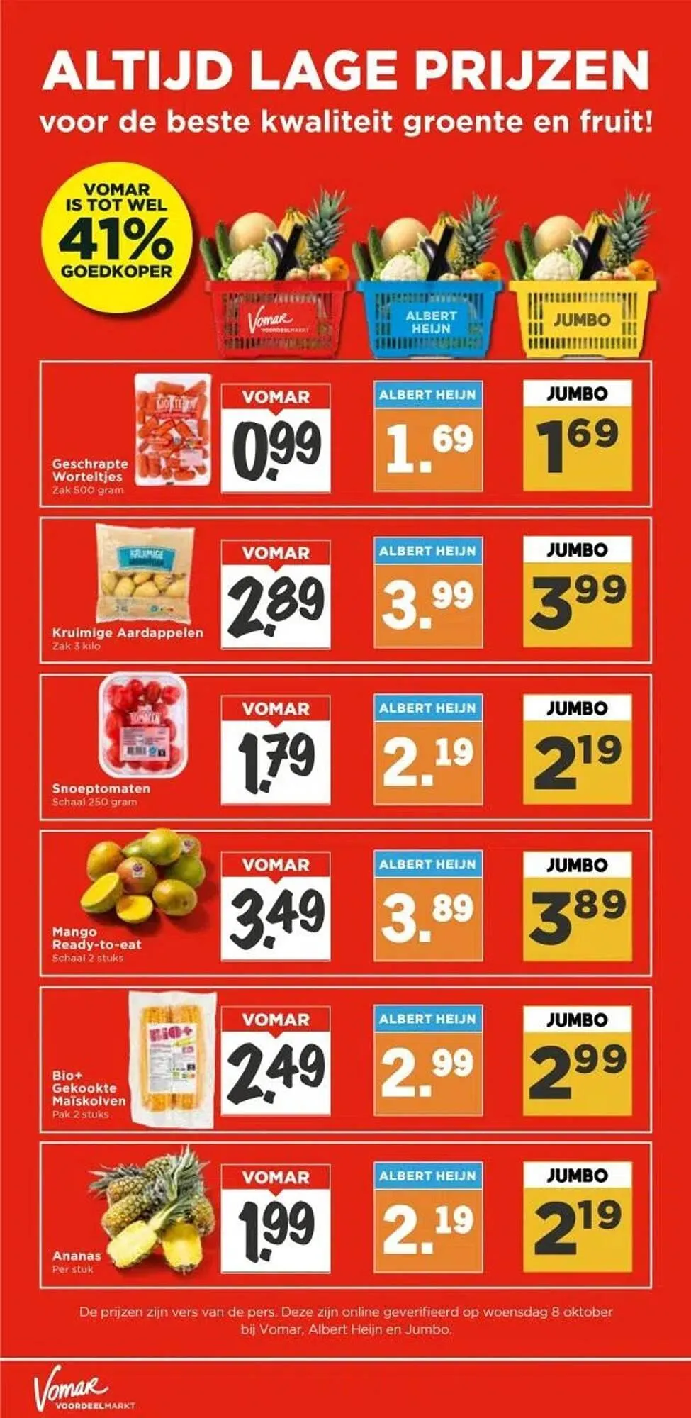 Vomar Voordeelmarkt folder van 23 oktober tot 25 oktober 2025 - Folder pagina 22