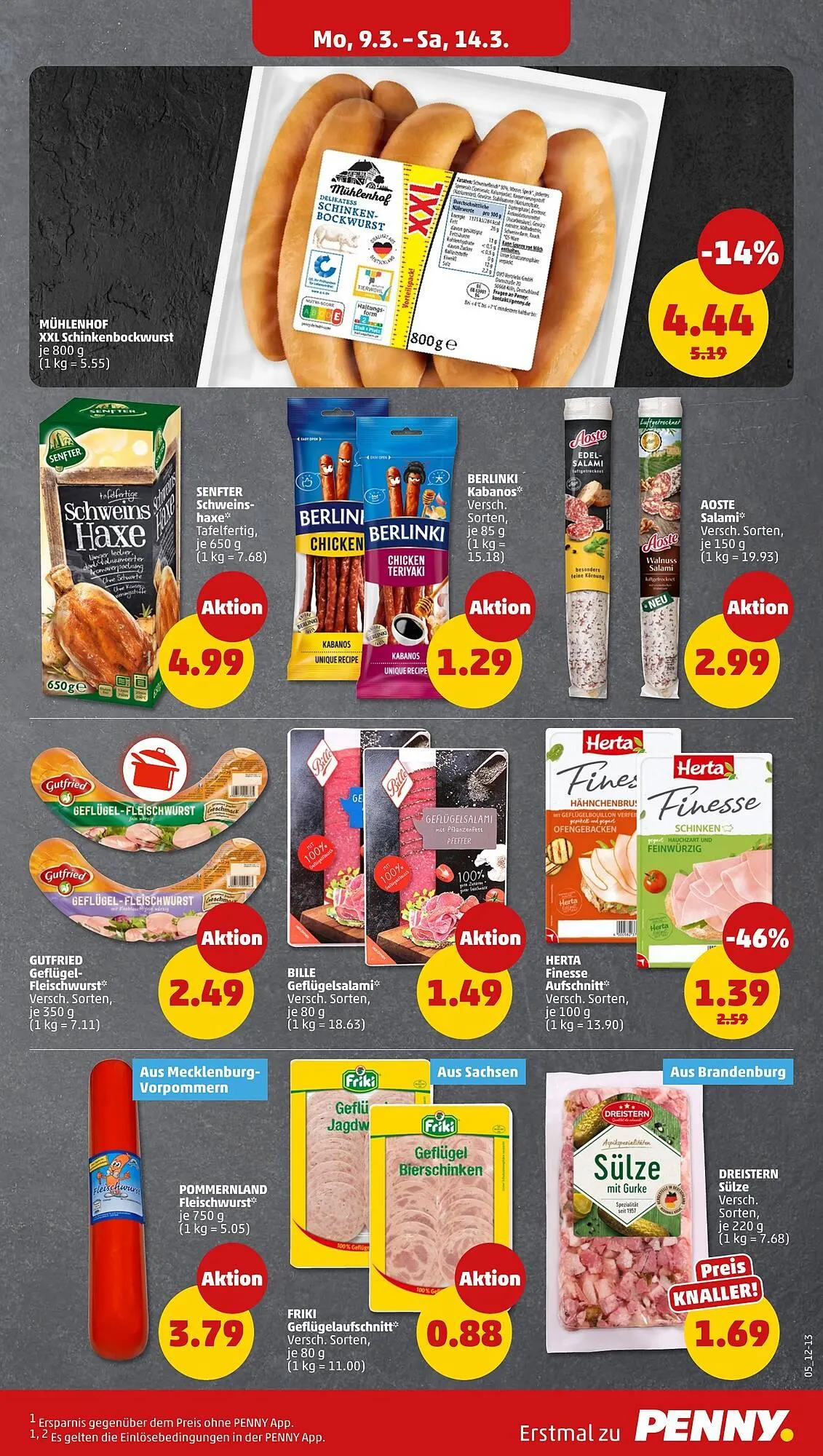 PENNY DE folder van 9 maart tot 14 maart 2026 - Folder pagina 7