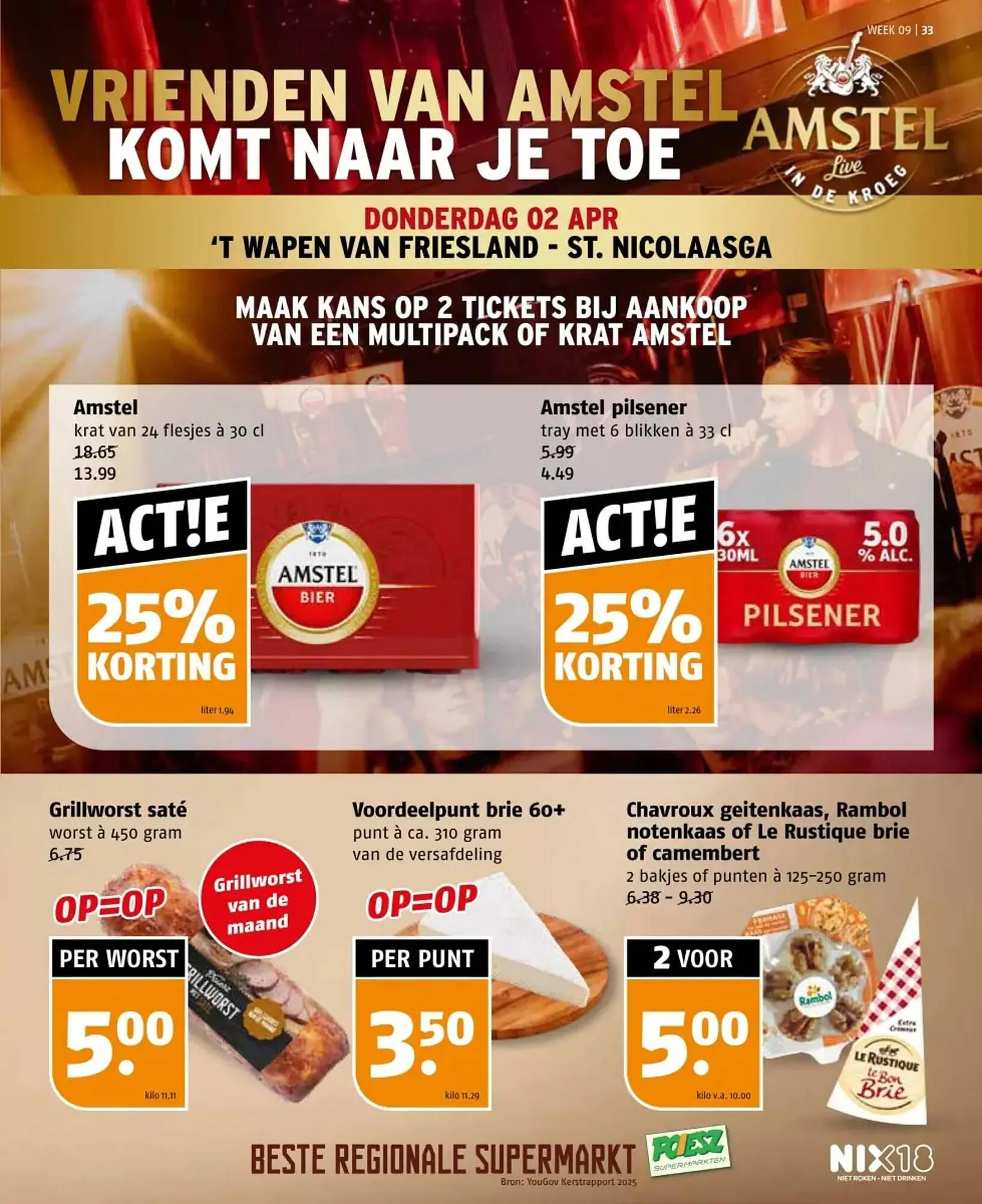 Poiesz folder van 22 februari tot 28 februari 2026 - Folder pagina 33