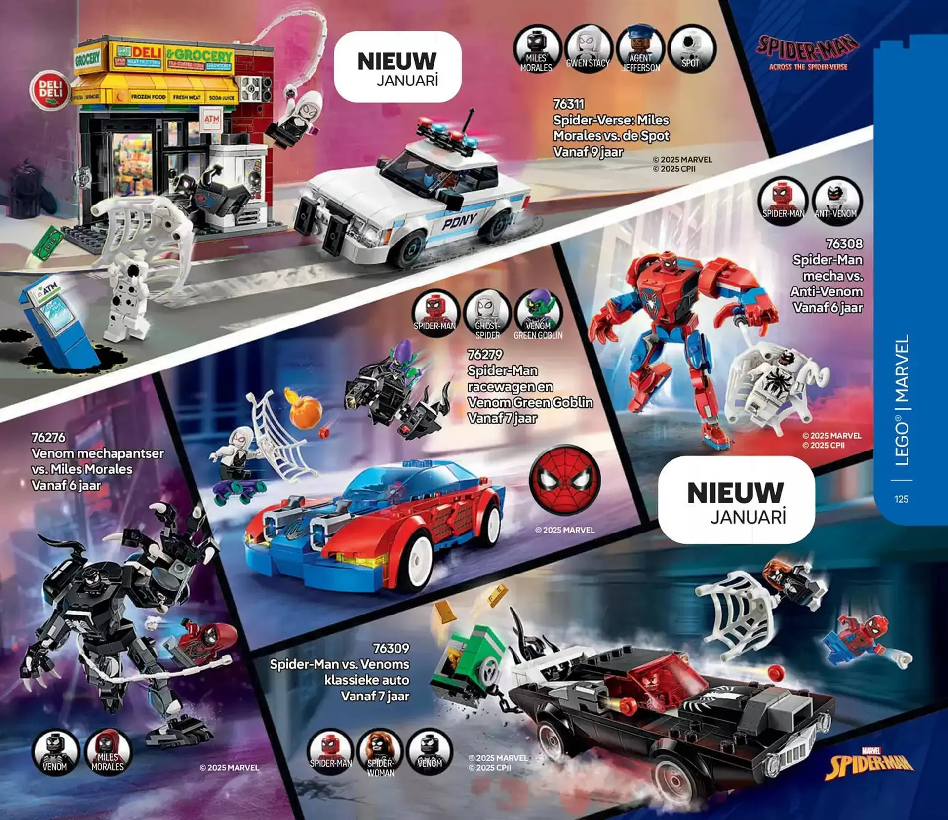 LEGO folder van 3 januari tot 30 juni 2025 - Folder pagina 127