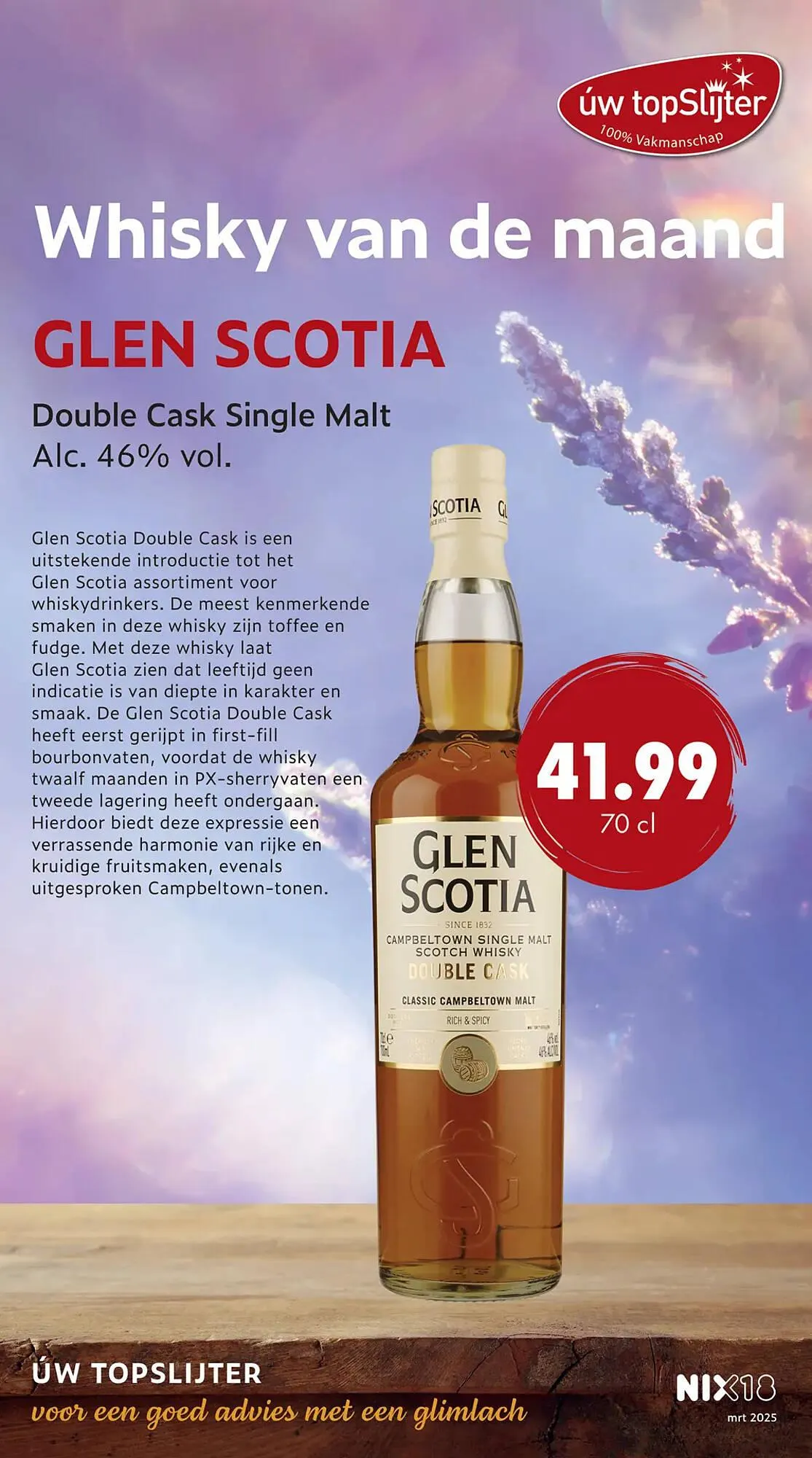 uw topSlijter folder van 1 maart tot 31 maart 2025 - Folder pagina 2