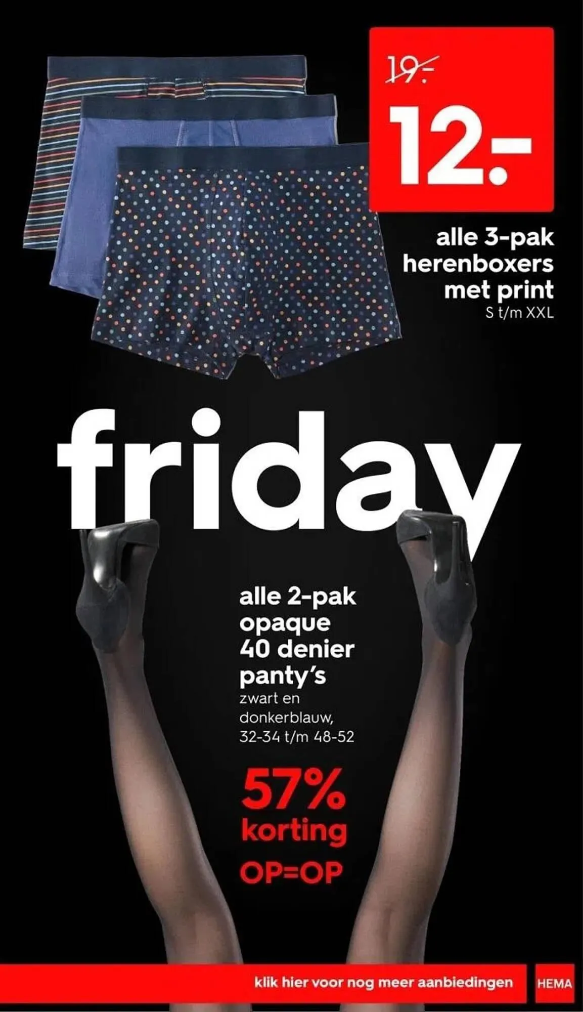 HEMA folder van 20 november tot 26 november 2023 - Folder pagina 4