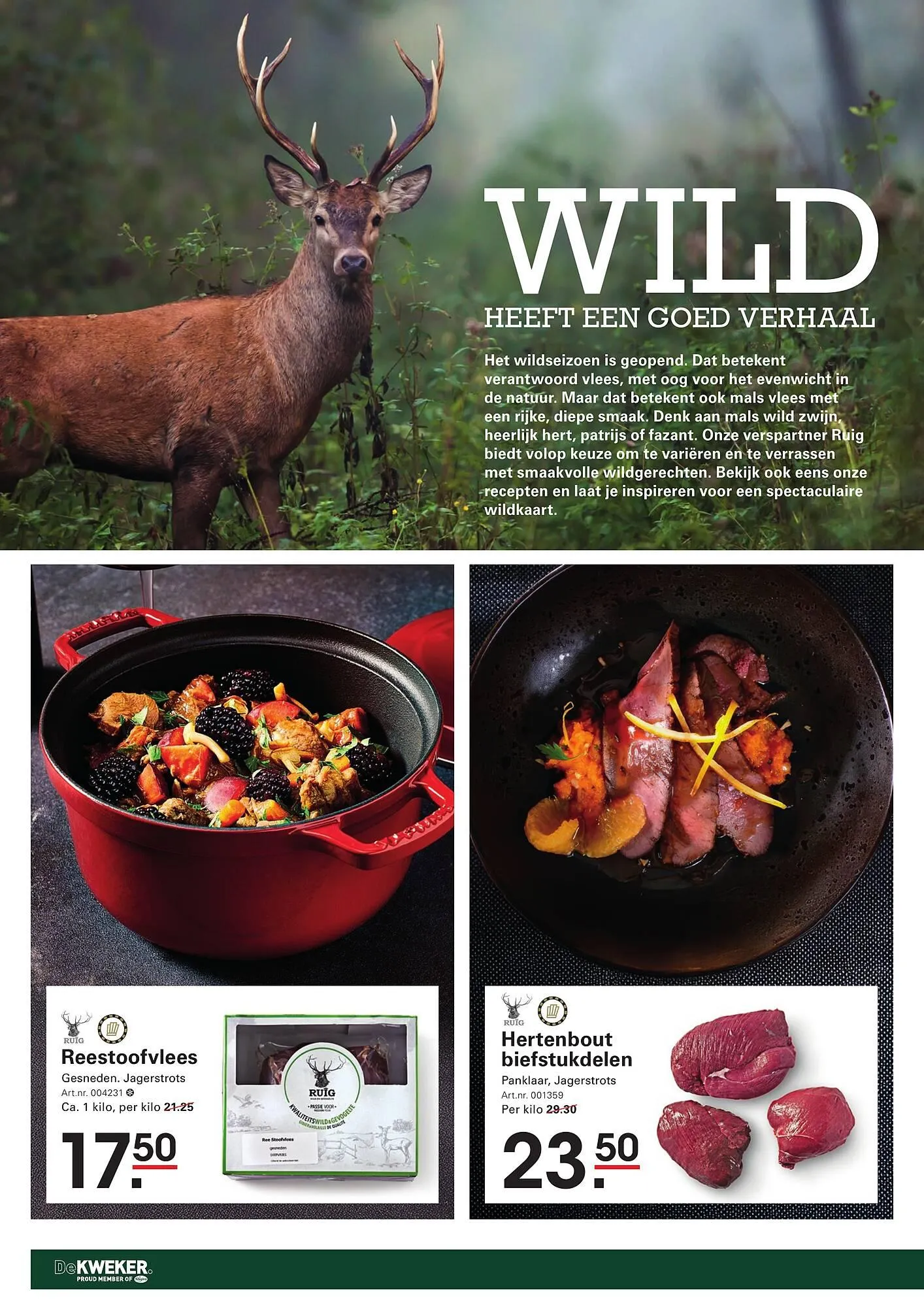 De Kweker folder van 30 oktober tot 17 november 2025 - Folder pagina 2